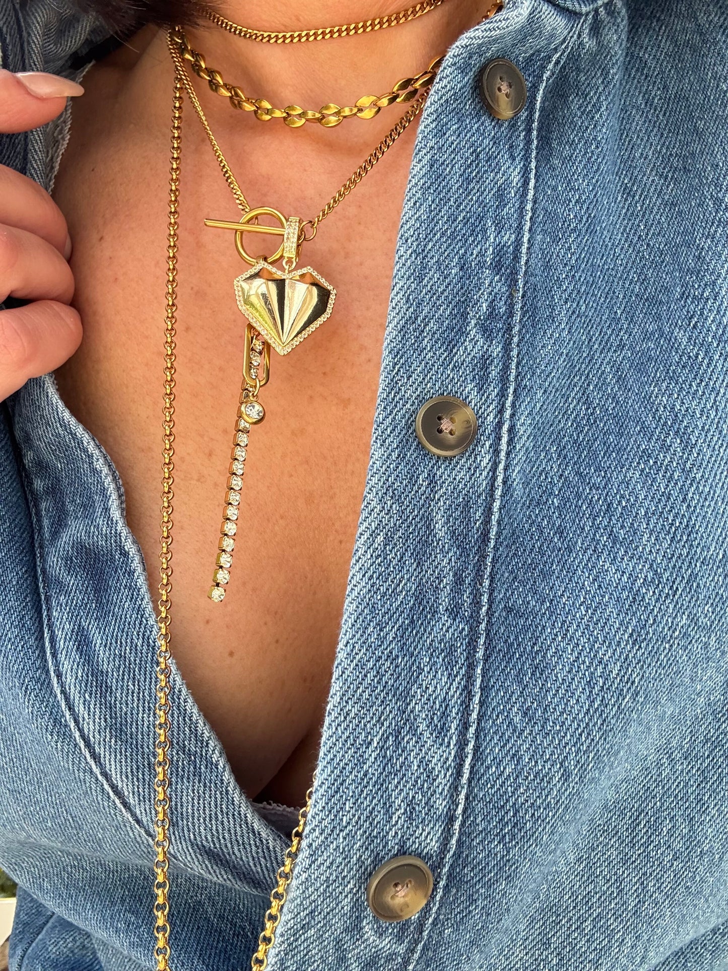 GOLDEN TOUCH NECKACE
