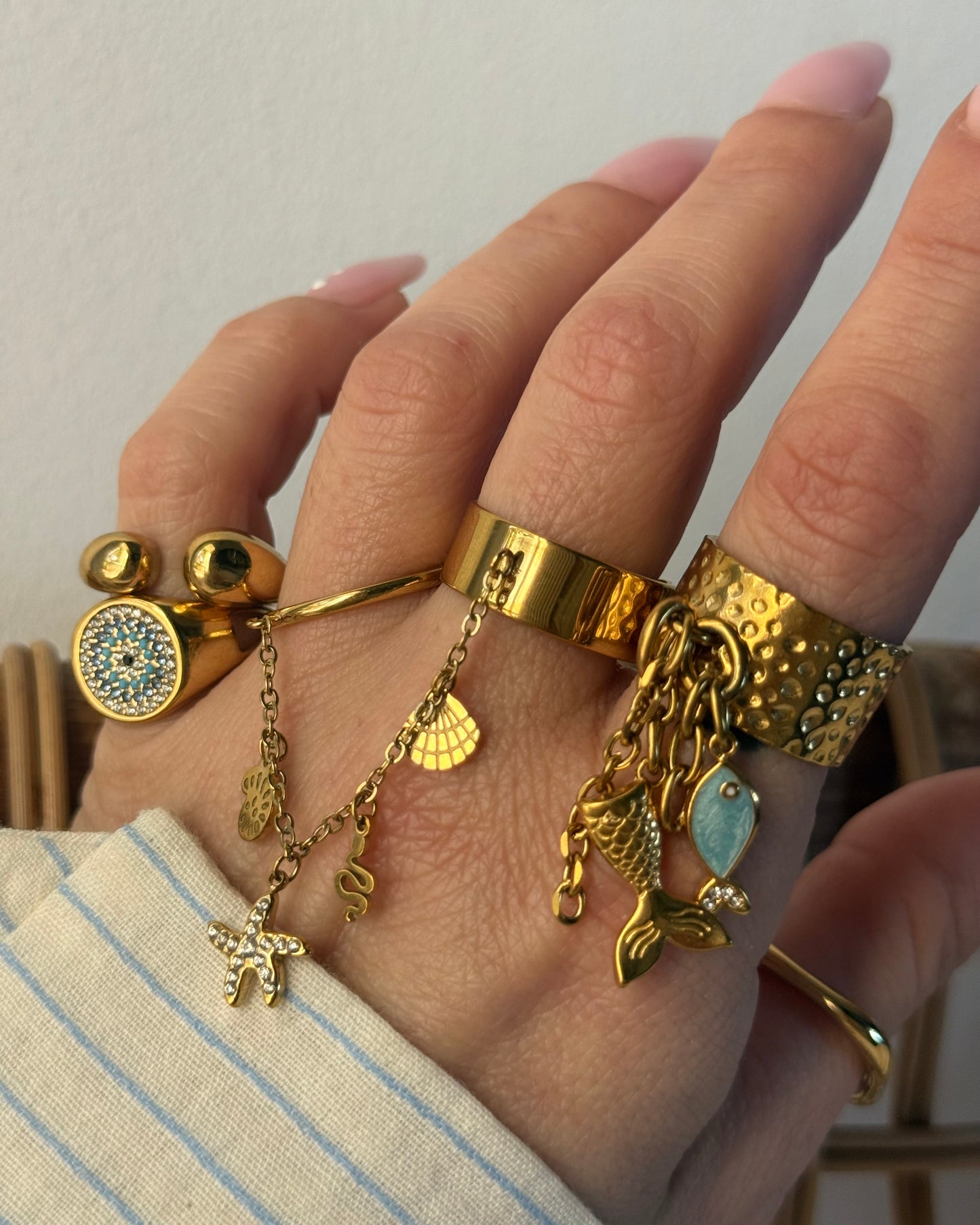 SEA CHAIN RING