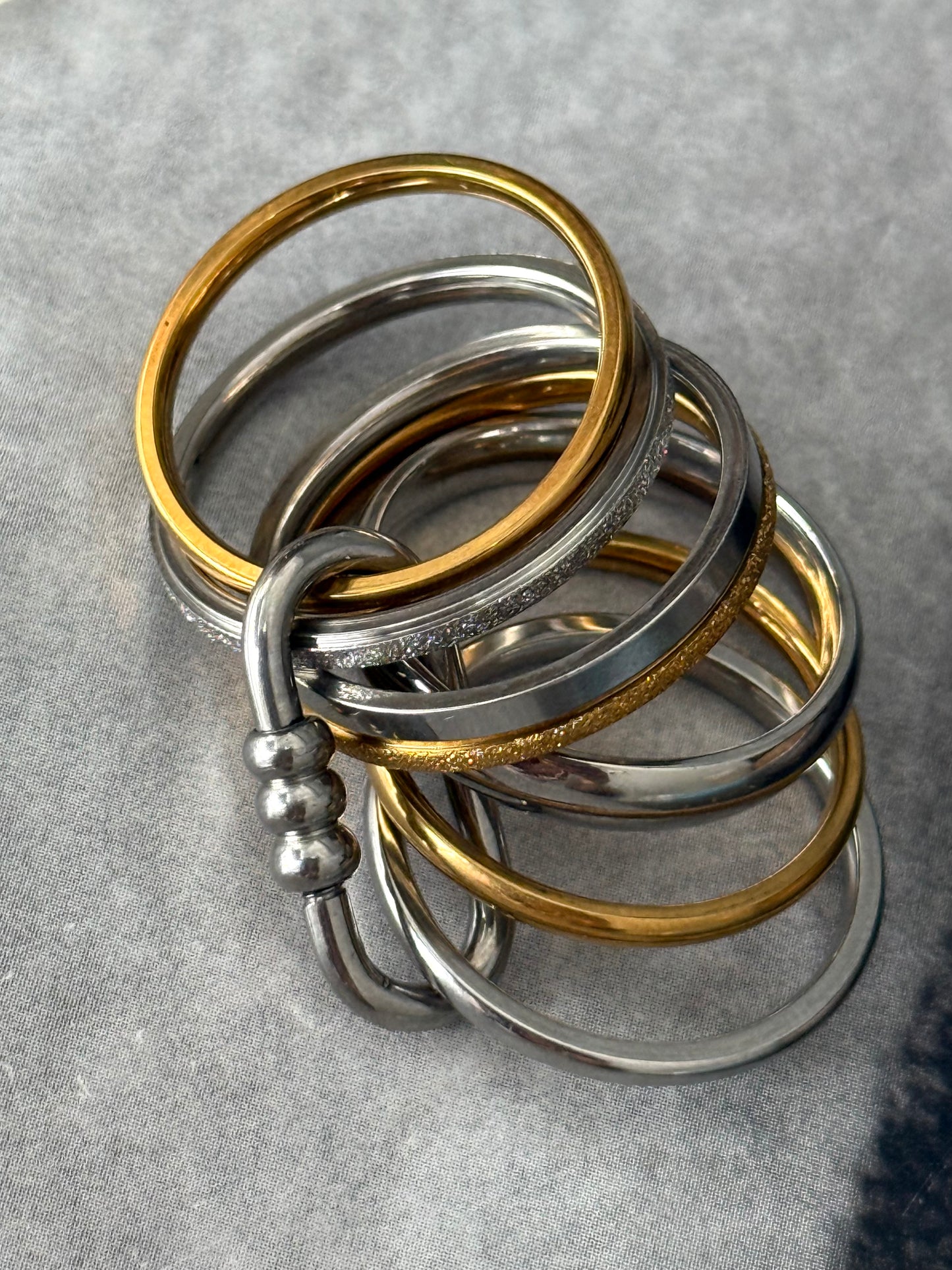CIRCLE OF SEVEN RING (Size 9)