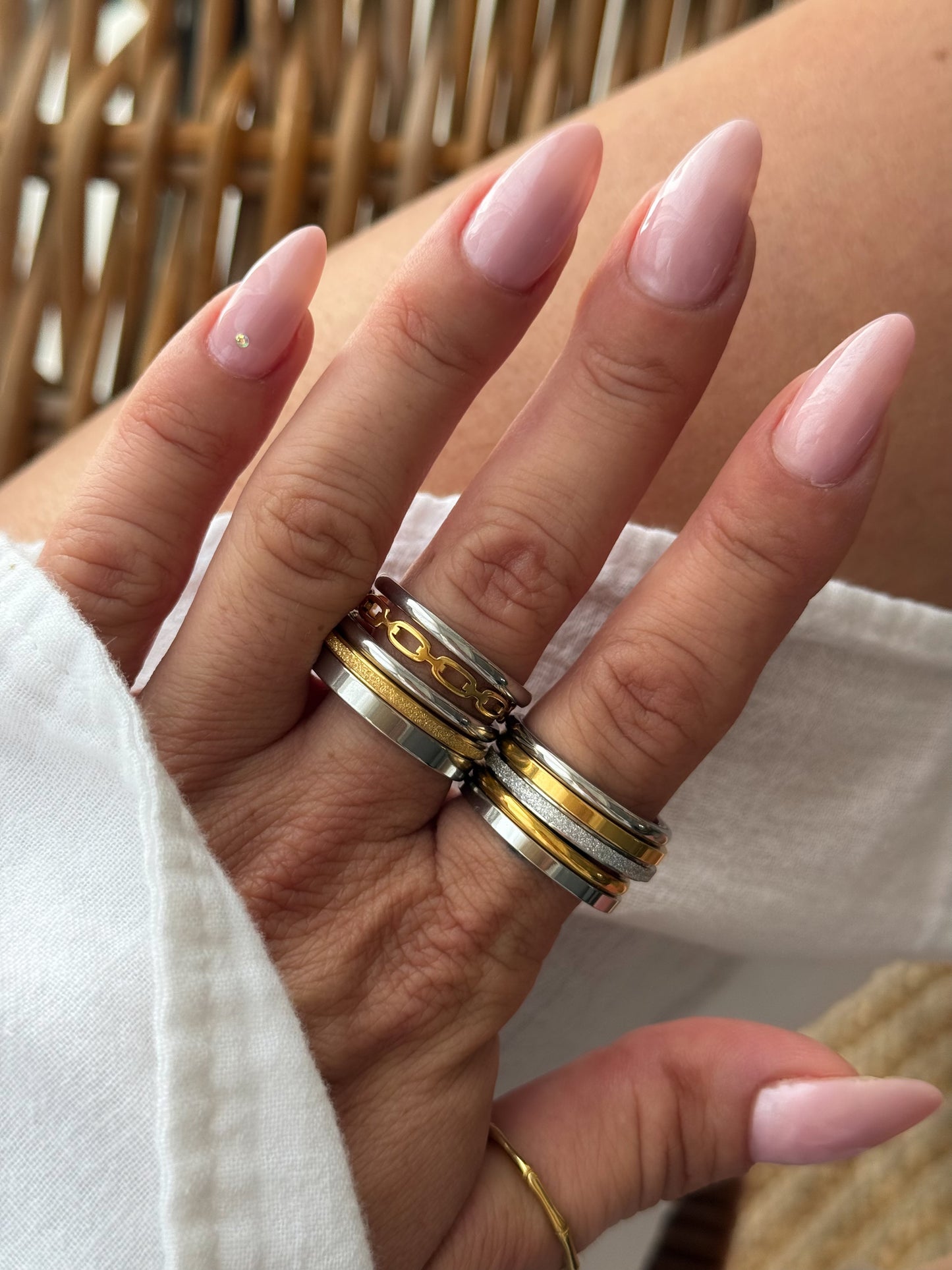 LAYERED RING (Size 10)
