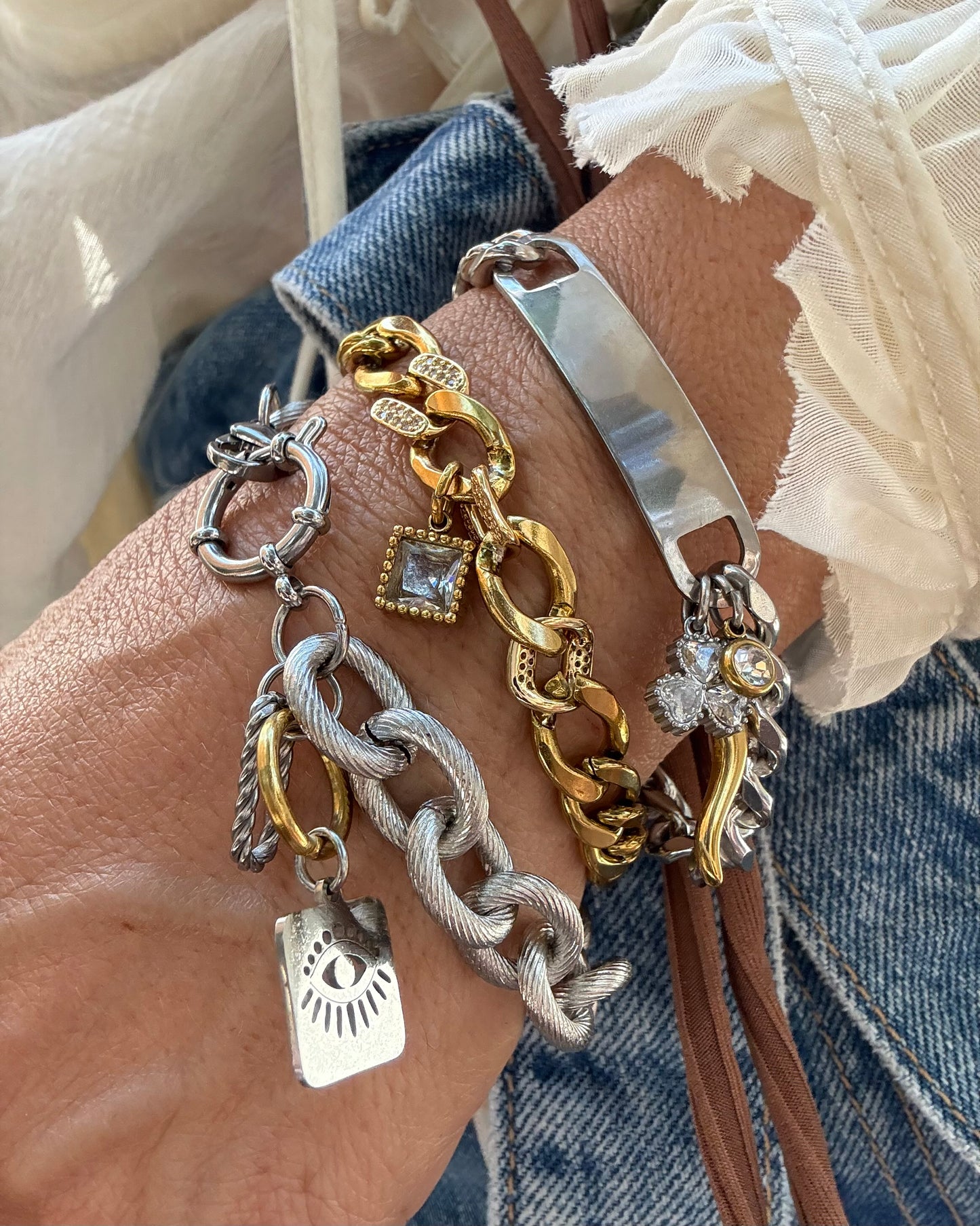 TINY POWERS IDENTITY BRACELET