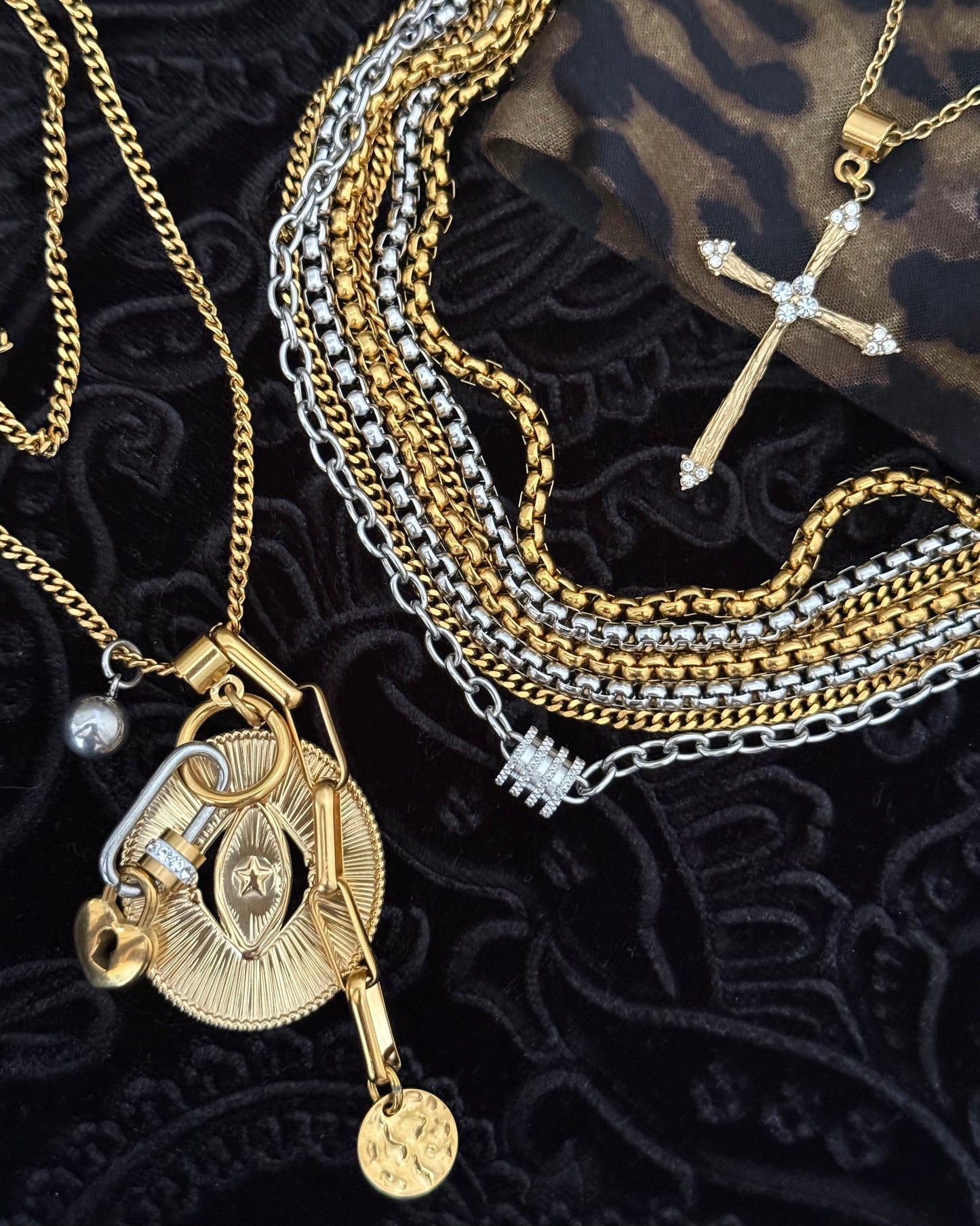 LOCKED VISION NECKLACE