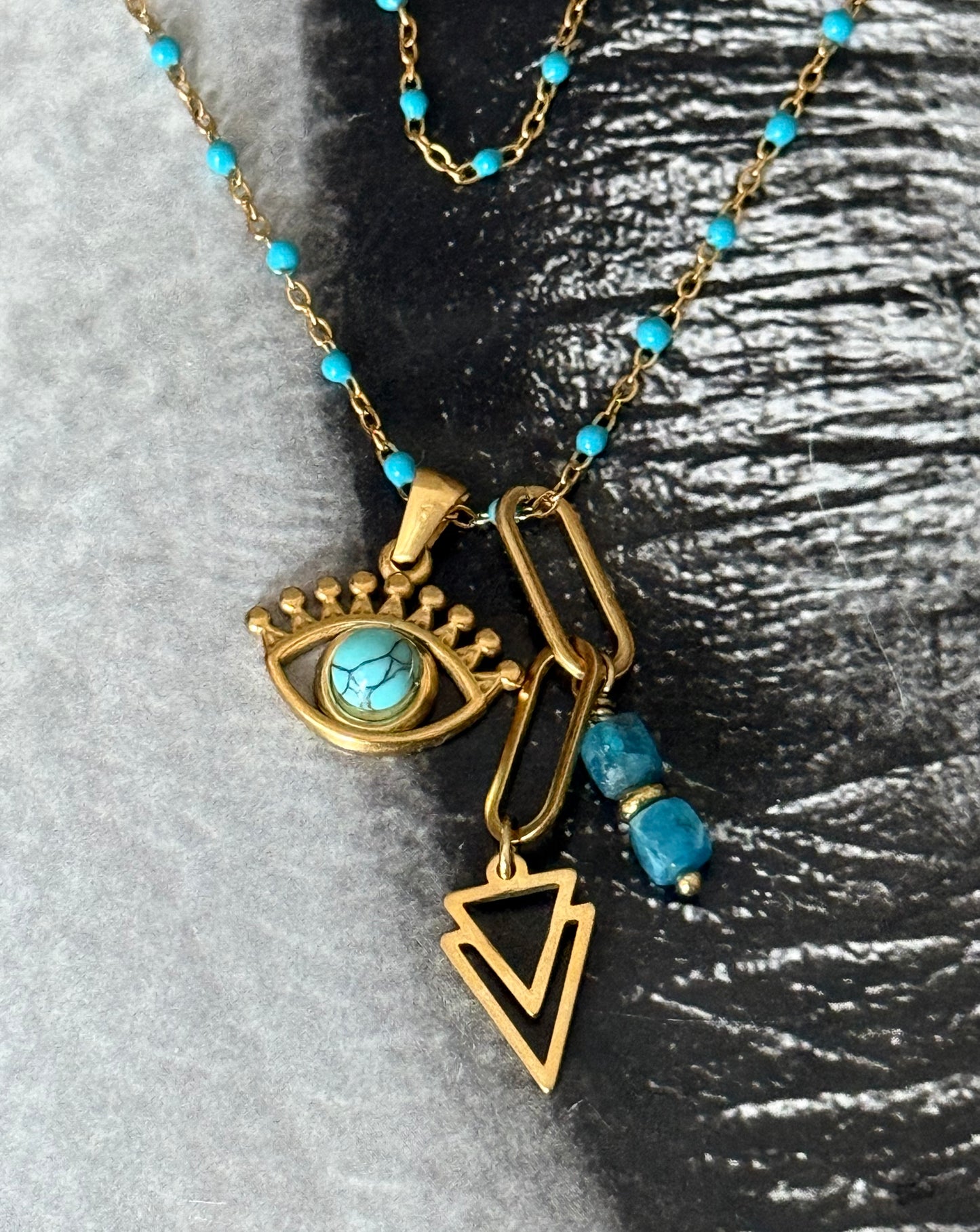 EYE OF POWER NECKLACE