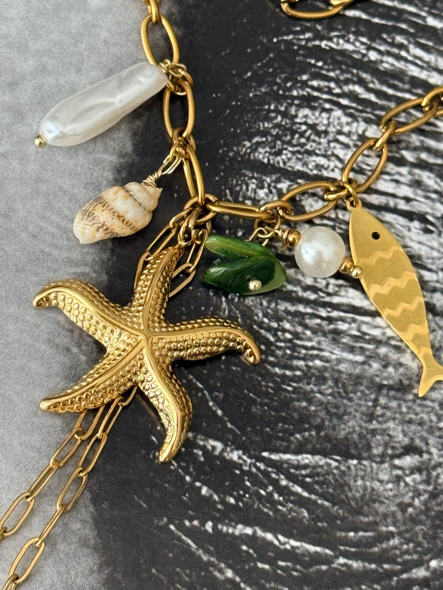 OCEAN MOOD NECKLACE