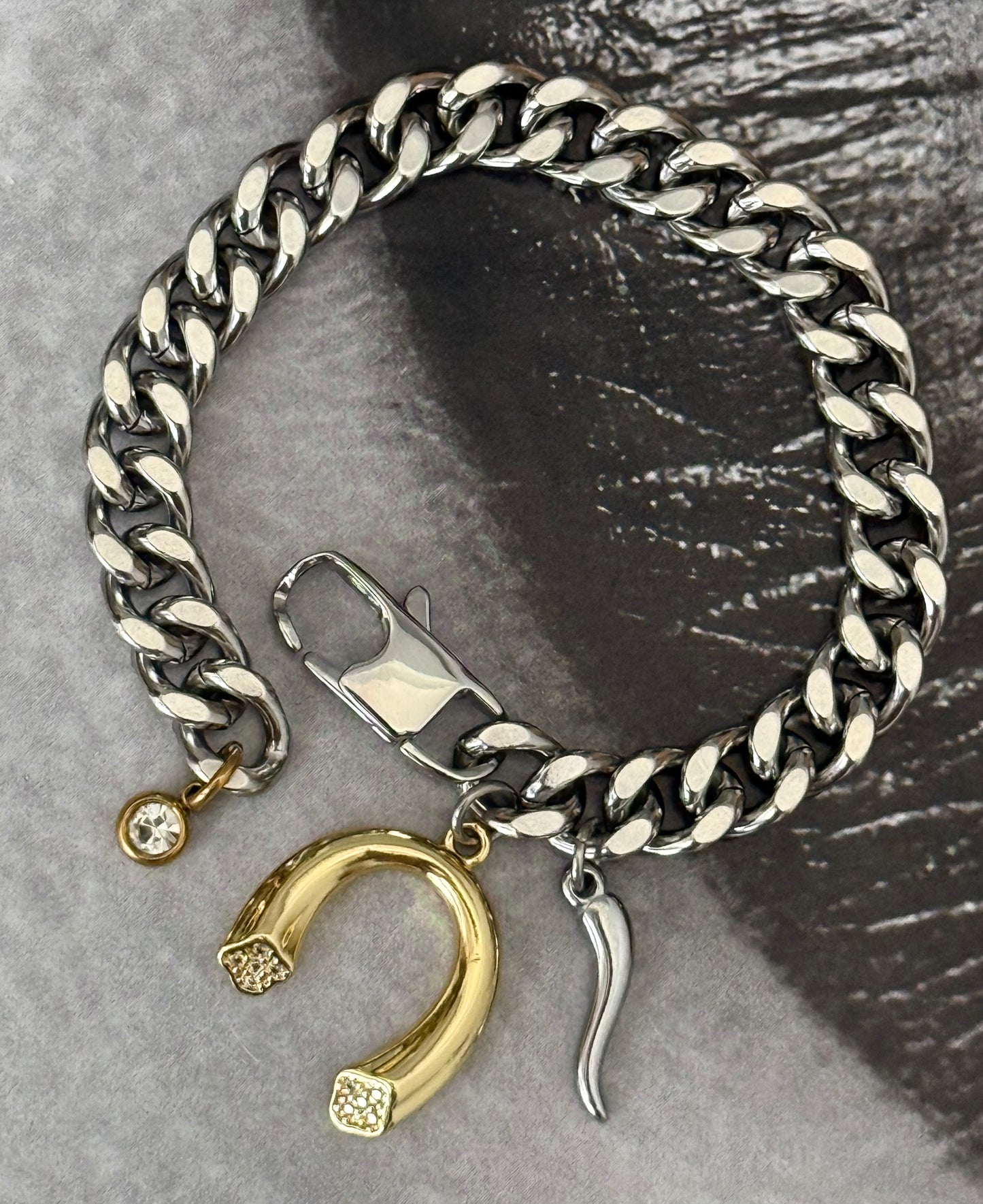 LUCKY CHARMS BRACELET