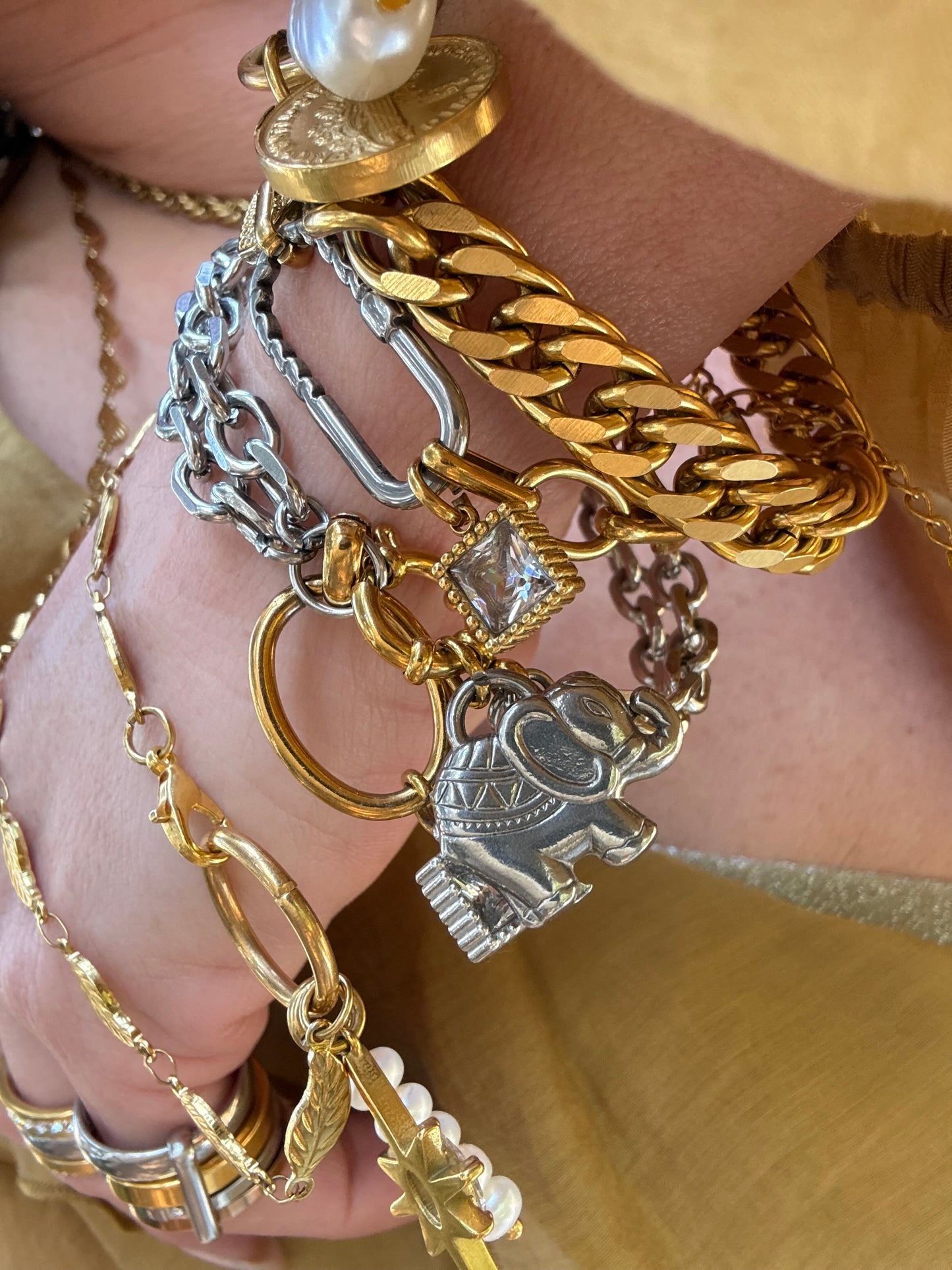 ELEPHANT SPIRIT BRACELET