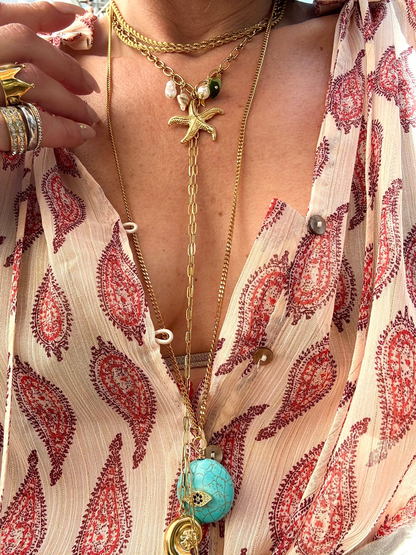 OCEAN MOOD NECKLACE