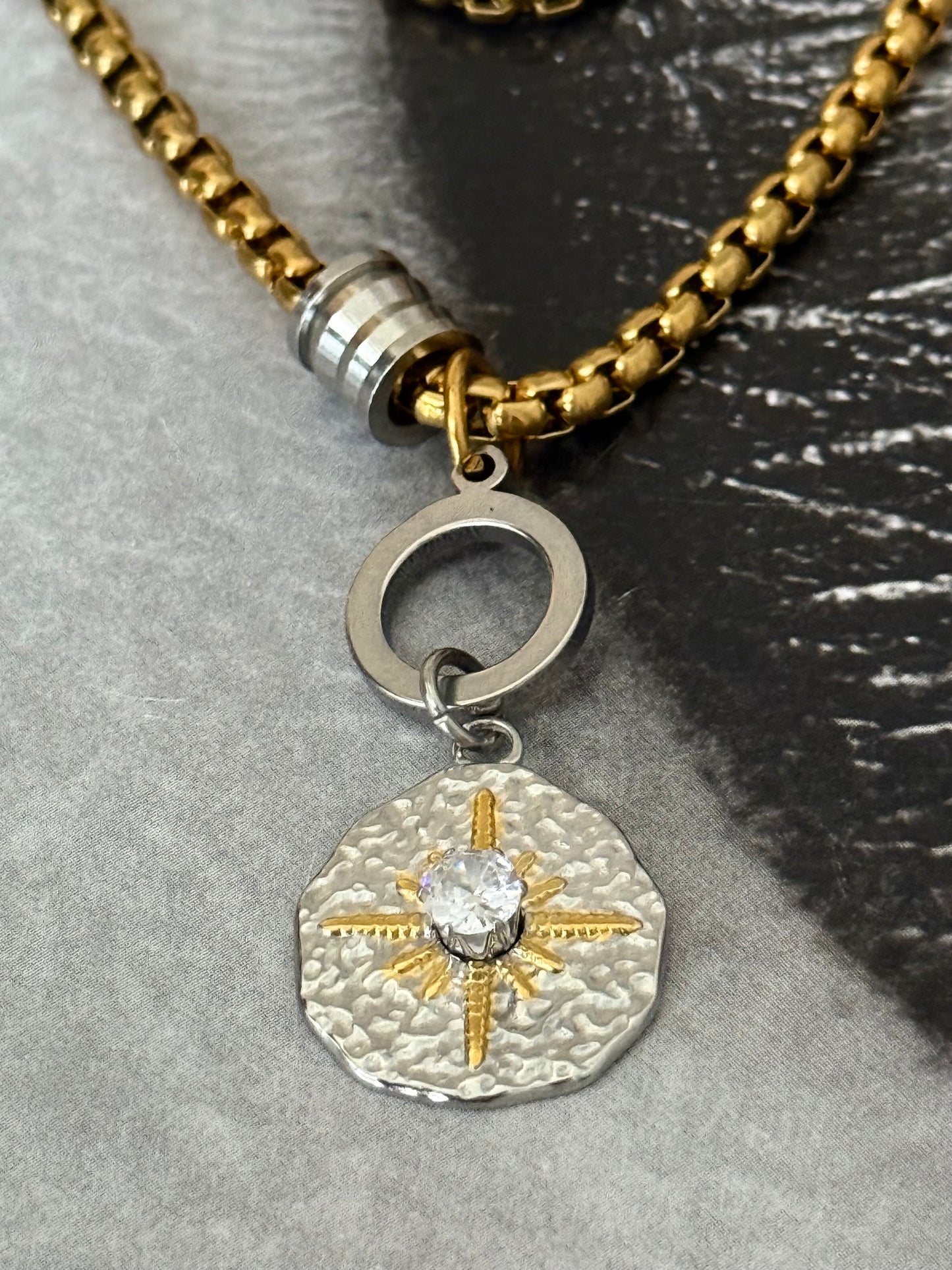 STAR MEDALLION NECKLACE