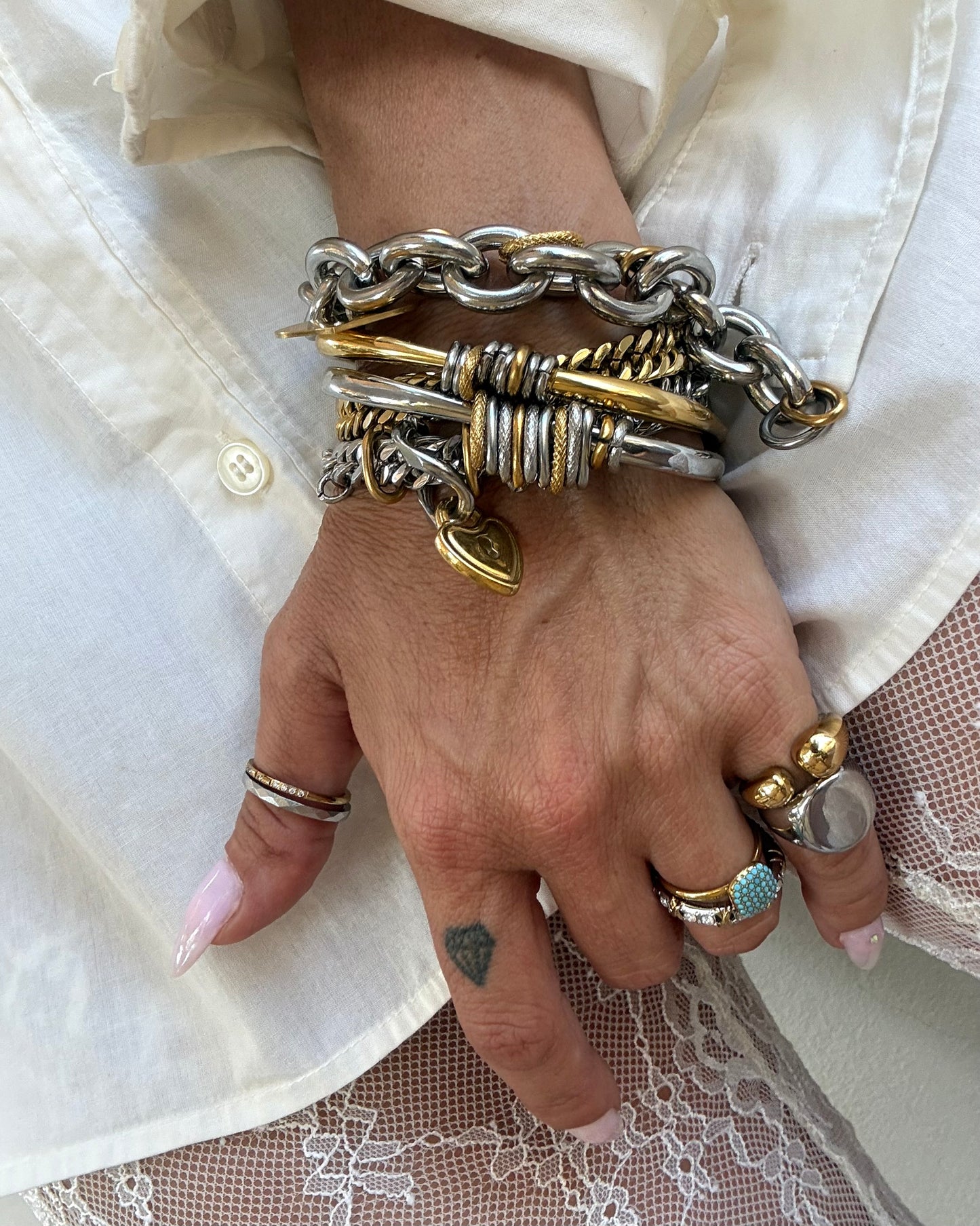 DUAL LOCK BRACELET