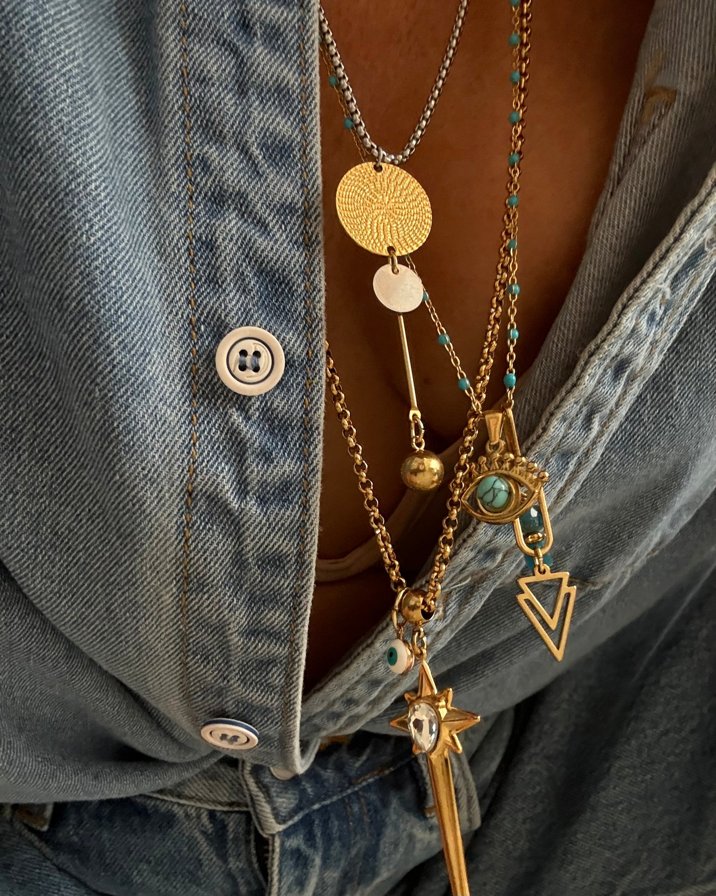 STARFALL NECKLACE