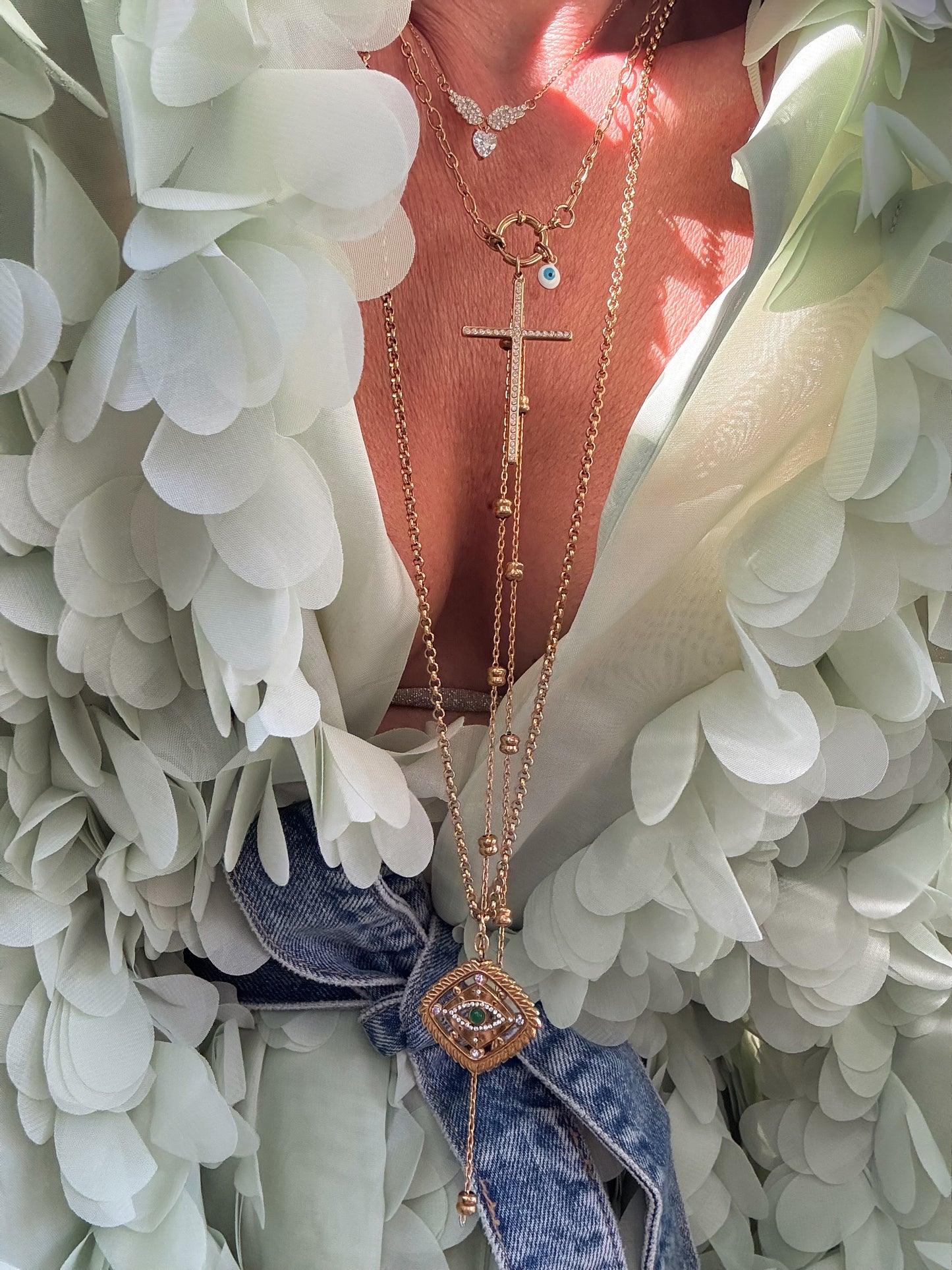 EMERALD GAZE NECKLACE