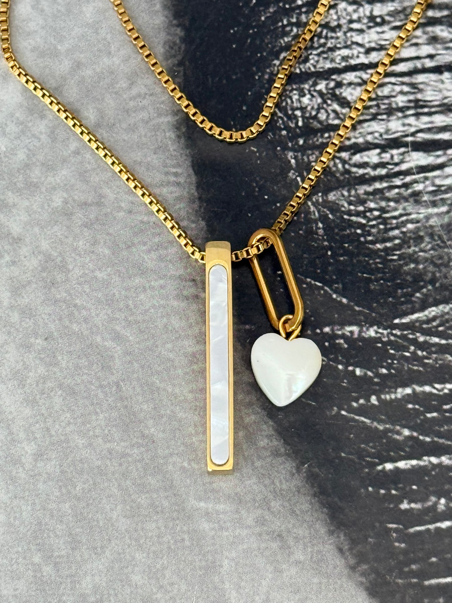 GOLDEN HARMONY DUO NECKLACE