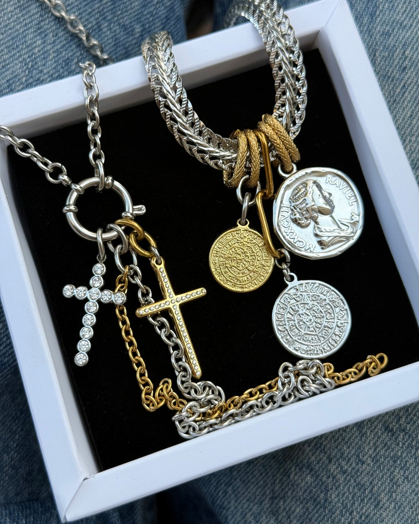 PHAISTOS LEGACY NECKLACE