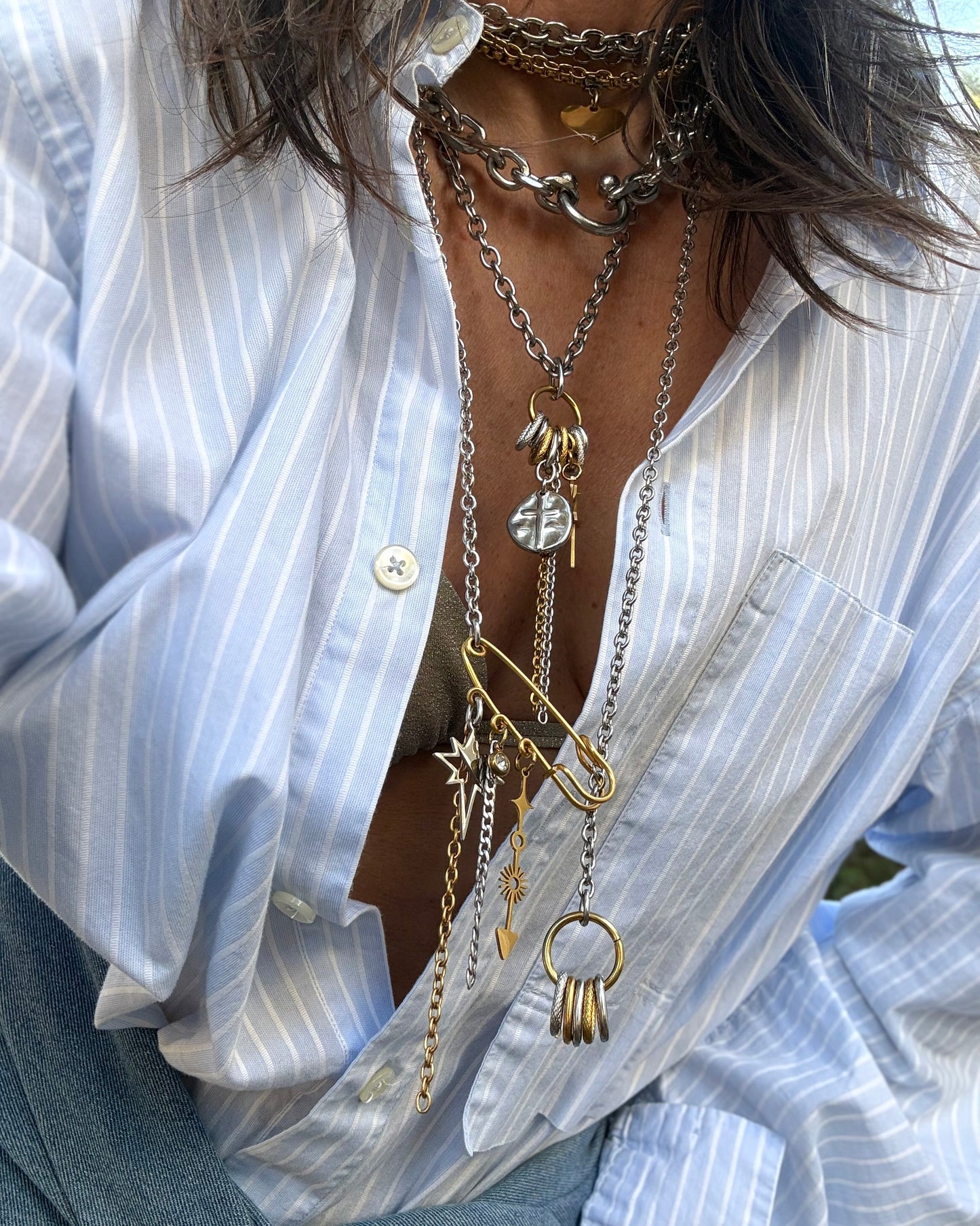 HEARTBEAT CHOKER - BRACELET