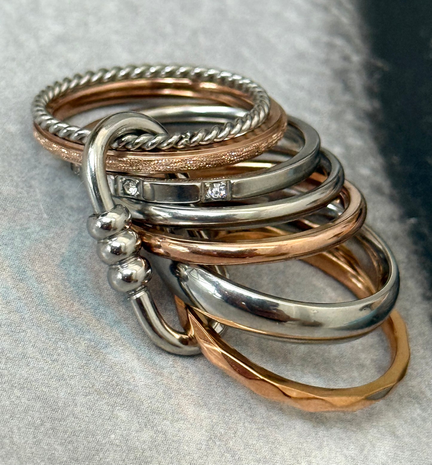 CORE LINK RING (size 8)