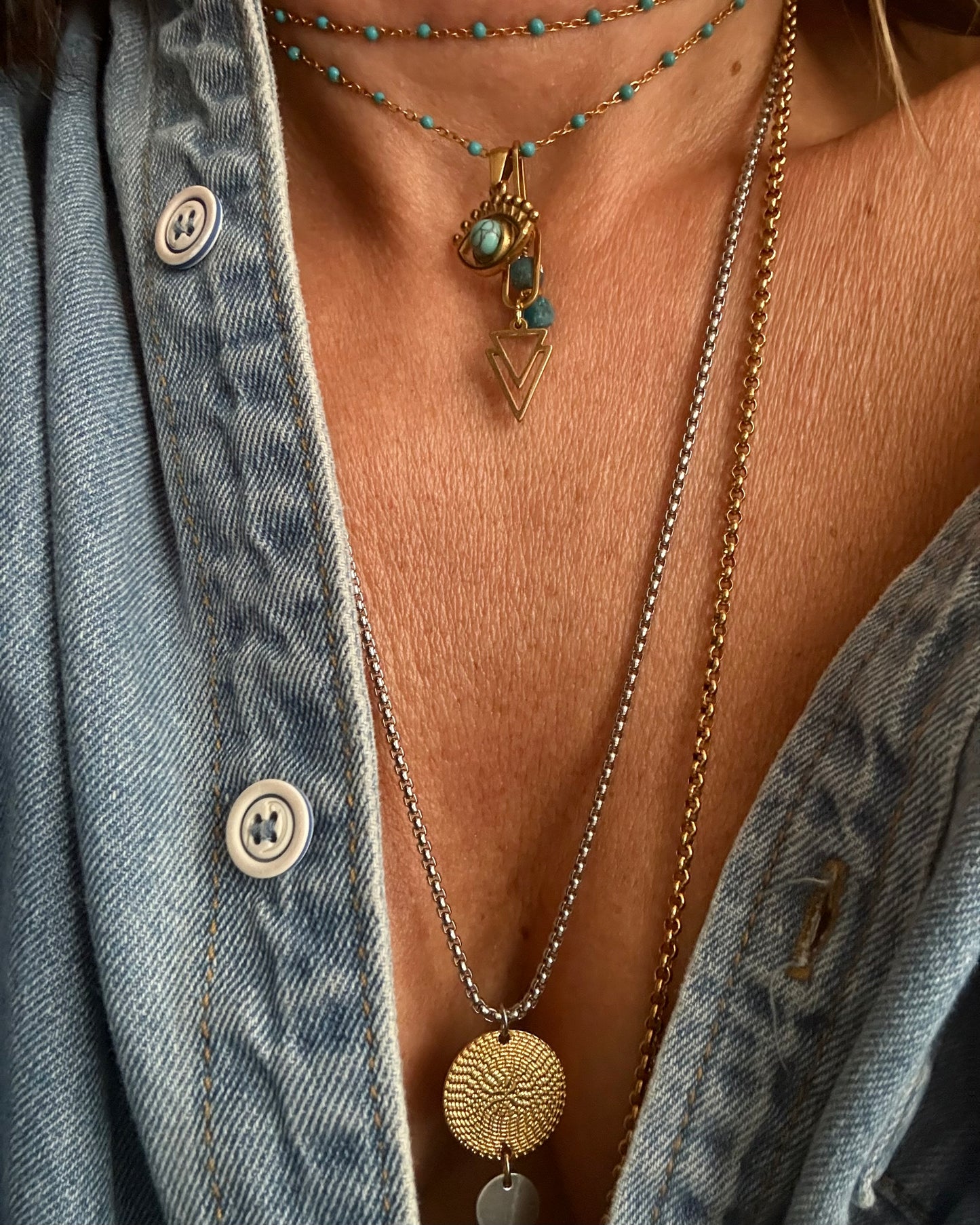 EYE OF POWER NECKLACE