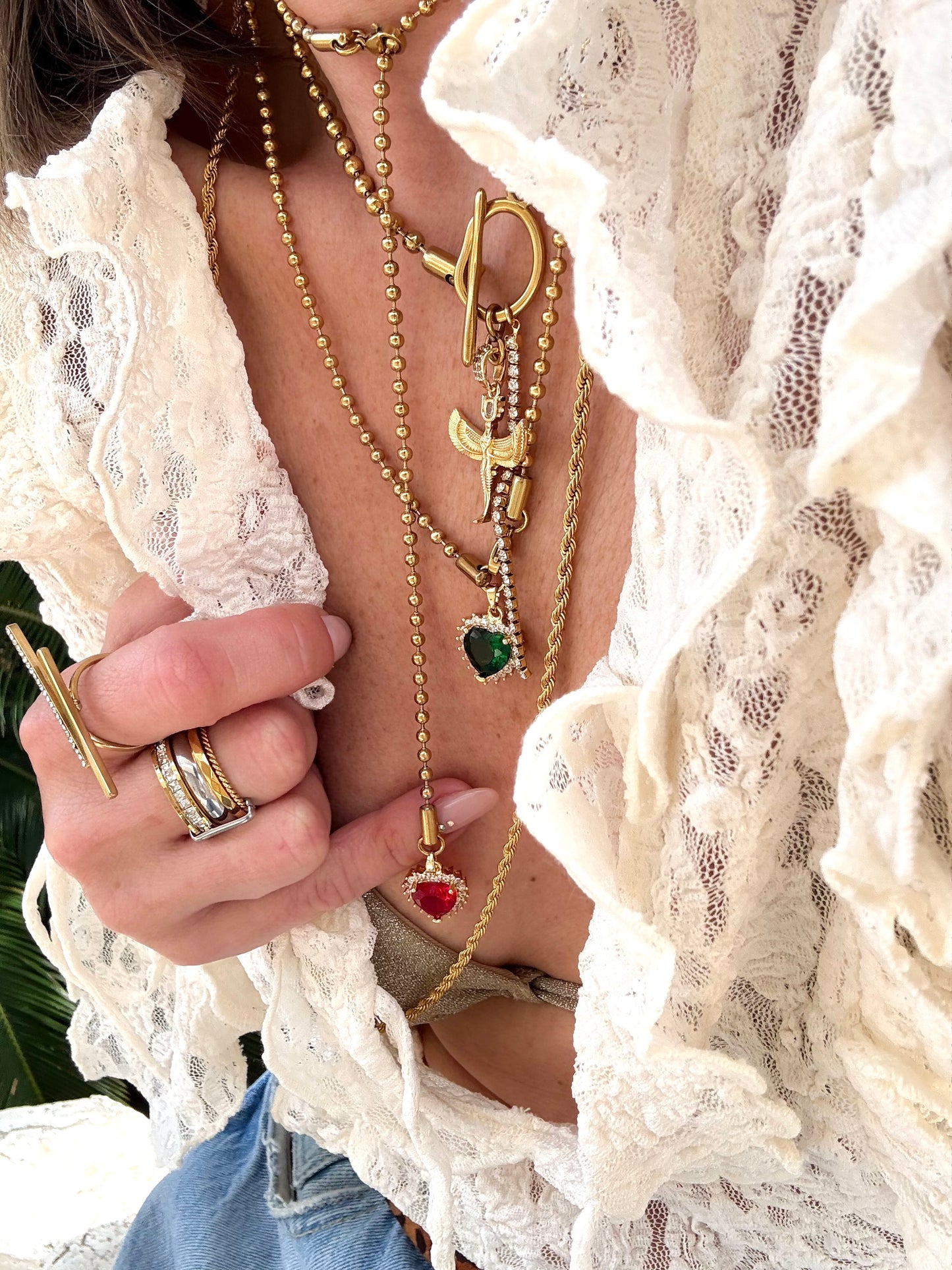 GODDESS ENERGY NECKLACE