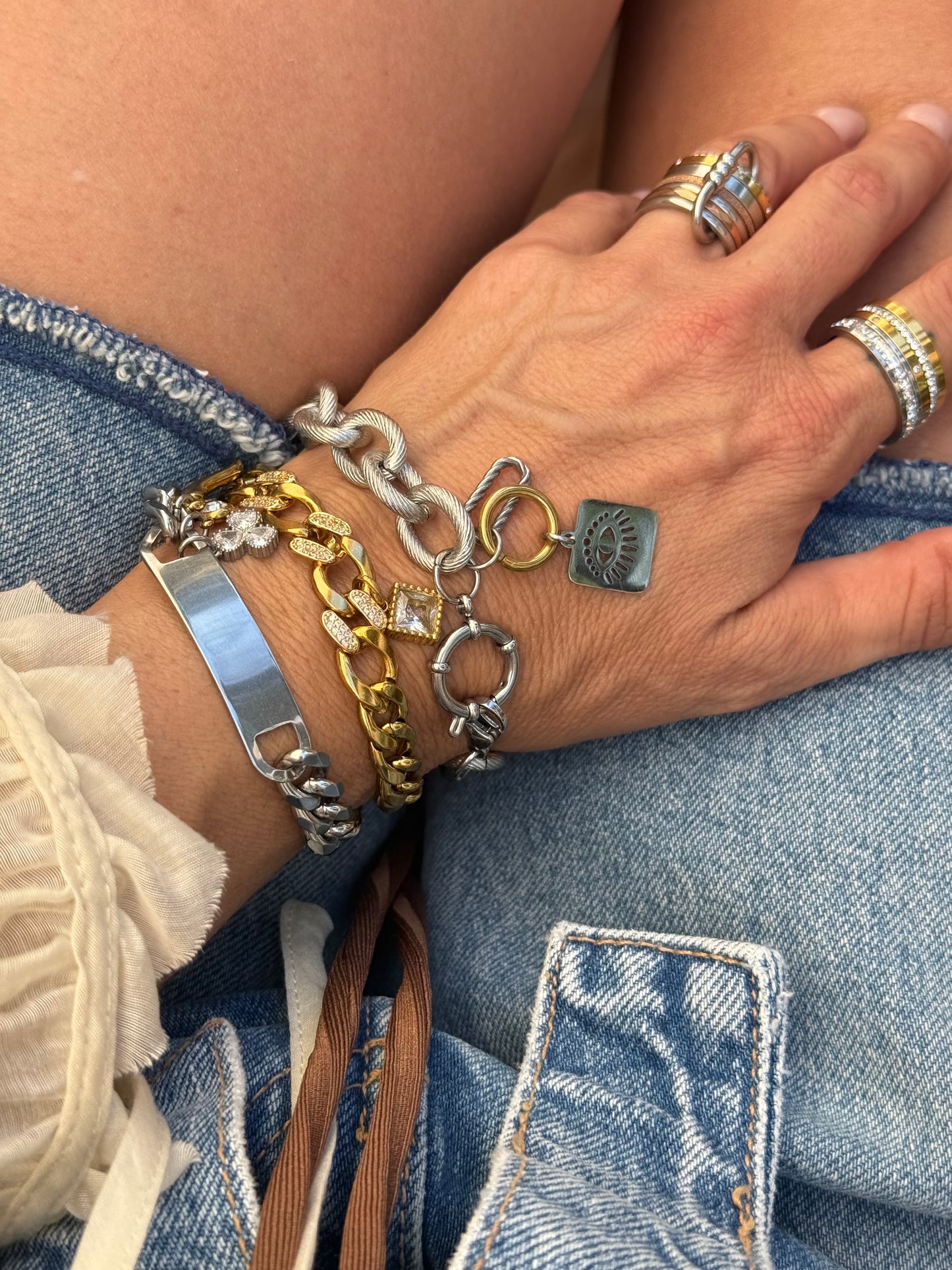TINY POWERS IDENTITY BRACELET