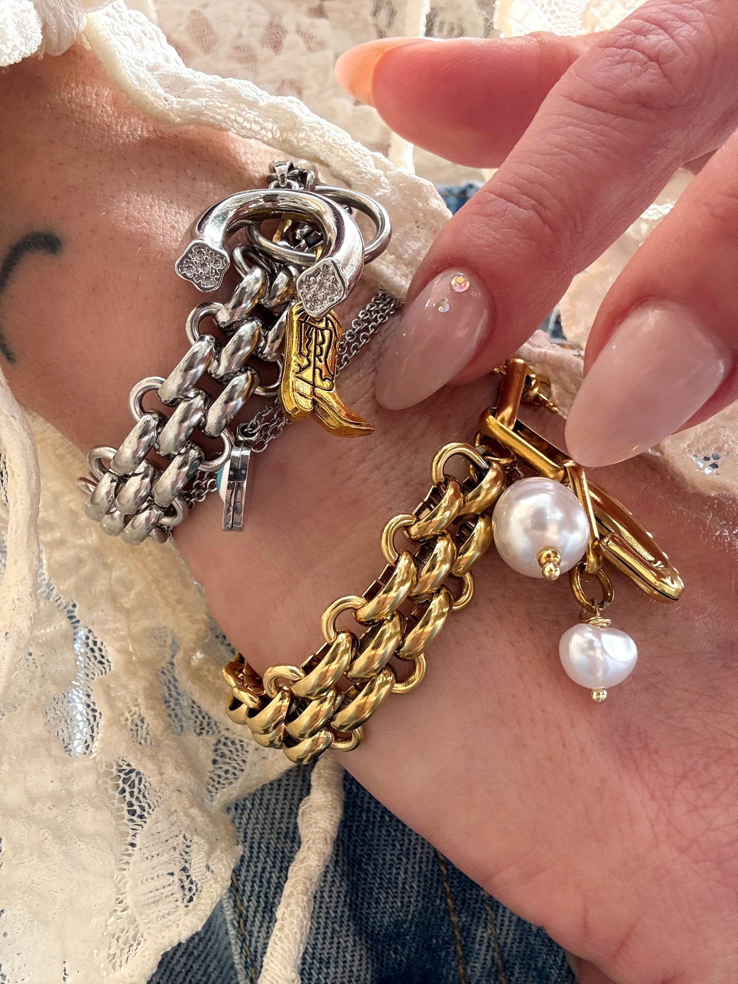 WESTERN CHARM BRACELET