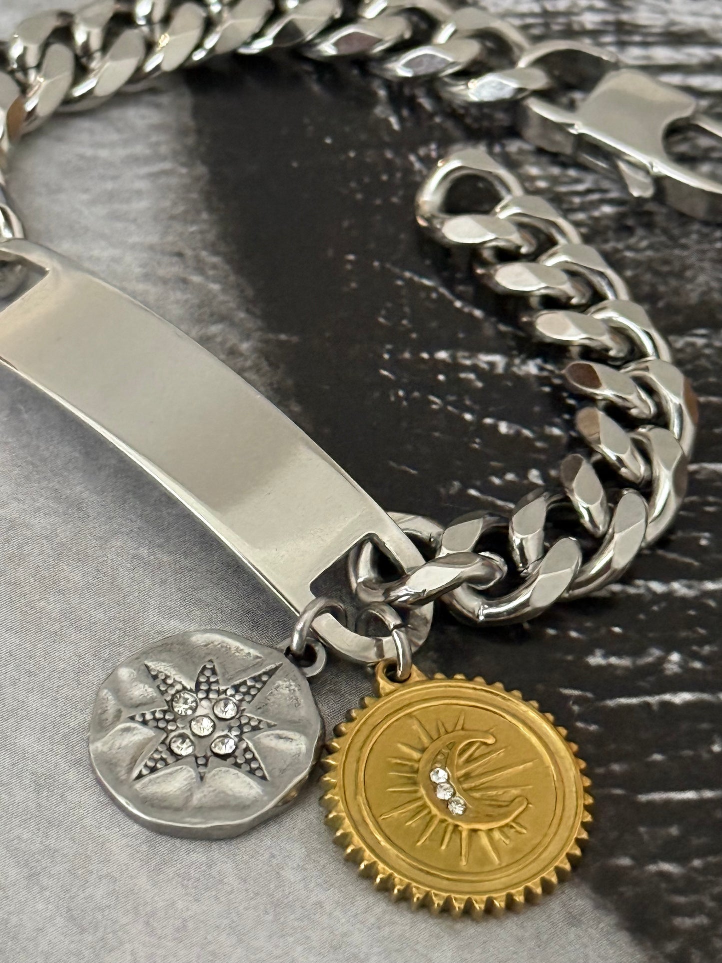 MOON & STAR IDENTITY BRACELET
