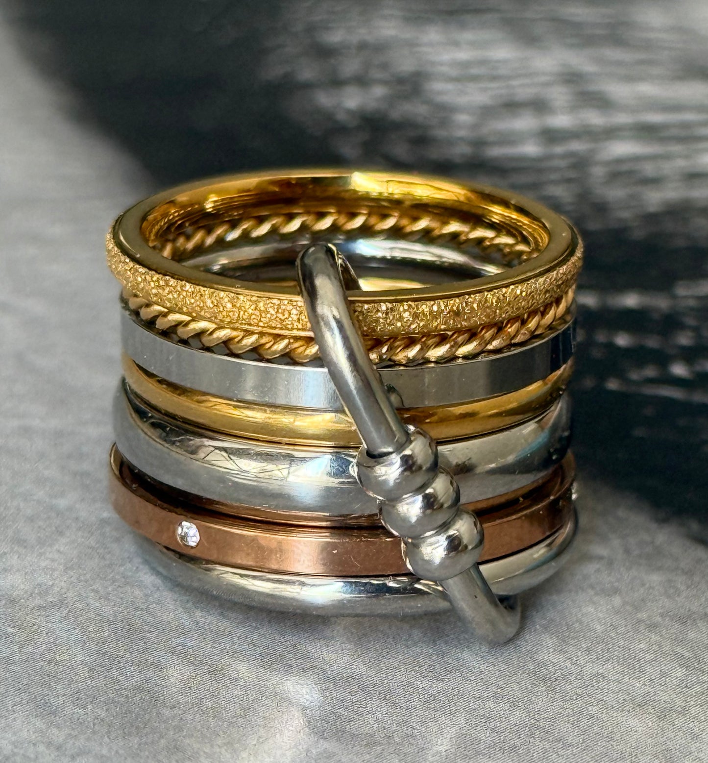 AXIS 7 RING (Size 8)