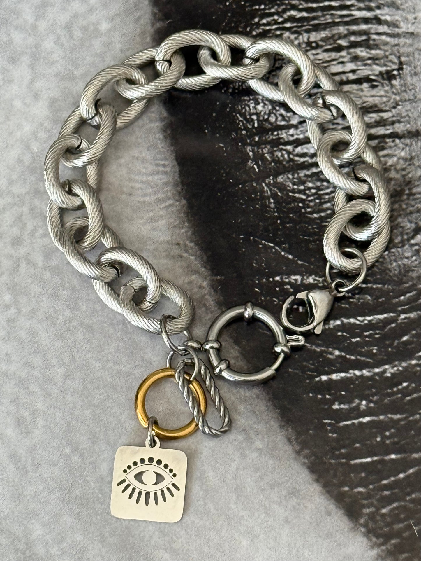 SAFEKEEP CHAIN BRACELET
