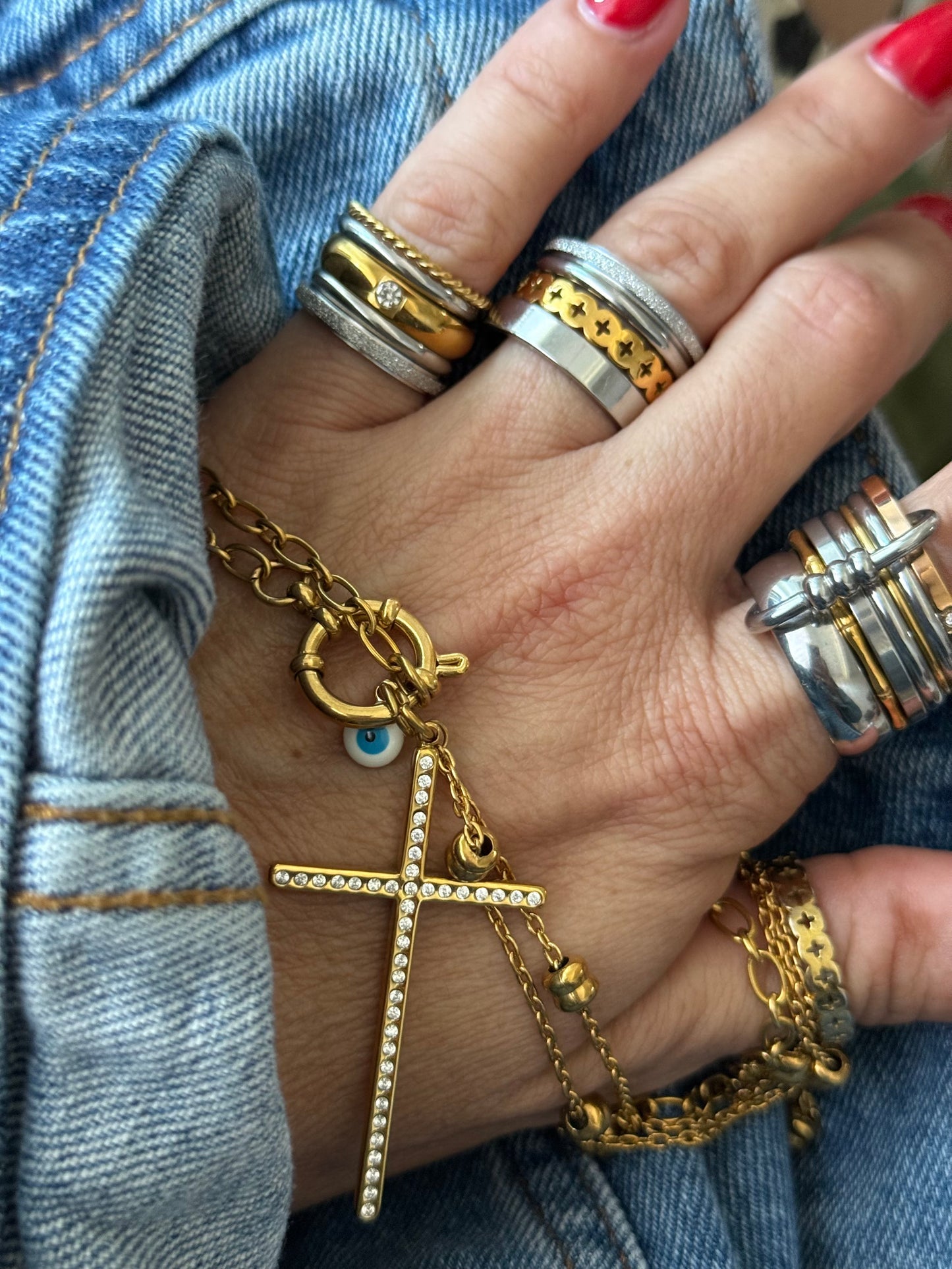 CHEVALIER CORE SET RING ( Size 5)