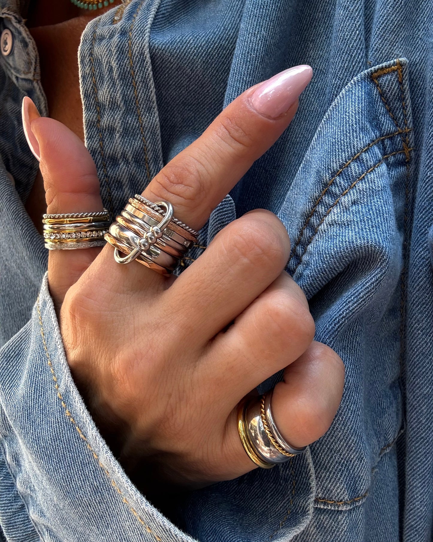 CORE LINK RING (size 8)