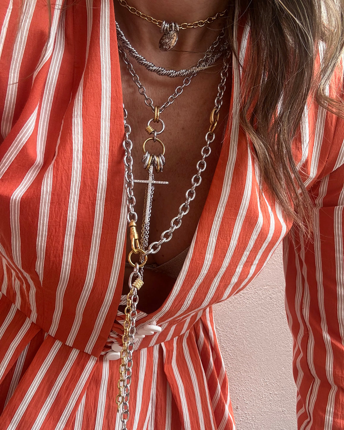 TWISTED DUO NECKLACE