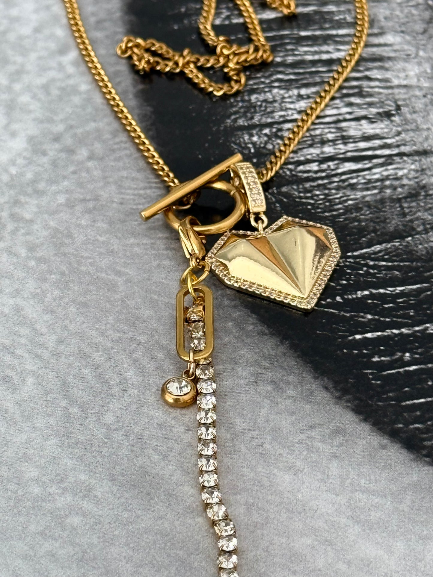 GOLDEN TOUCH NECKACE