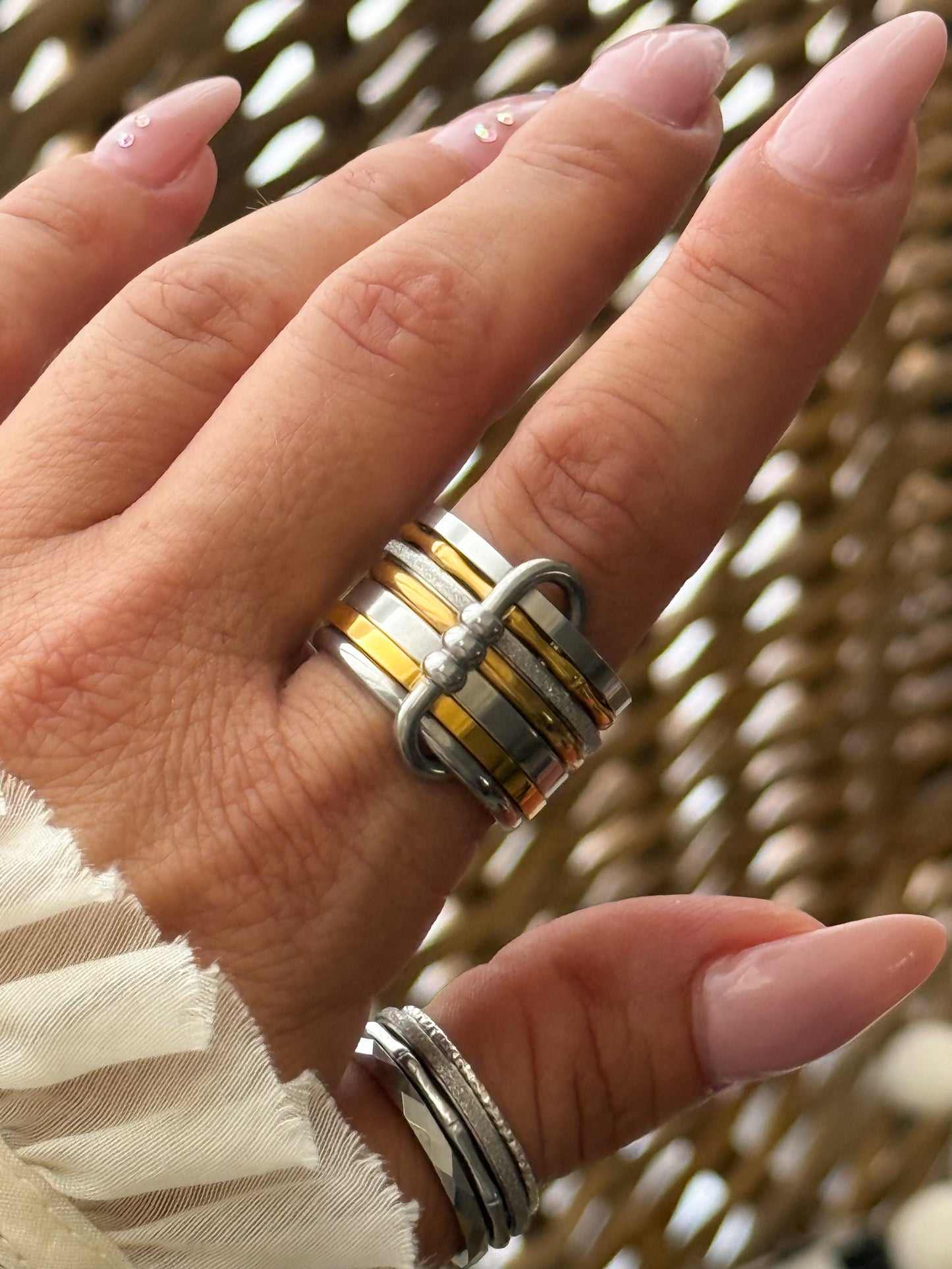 BOND7 RING (Size 8)