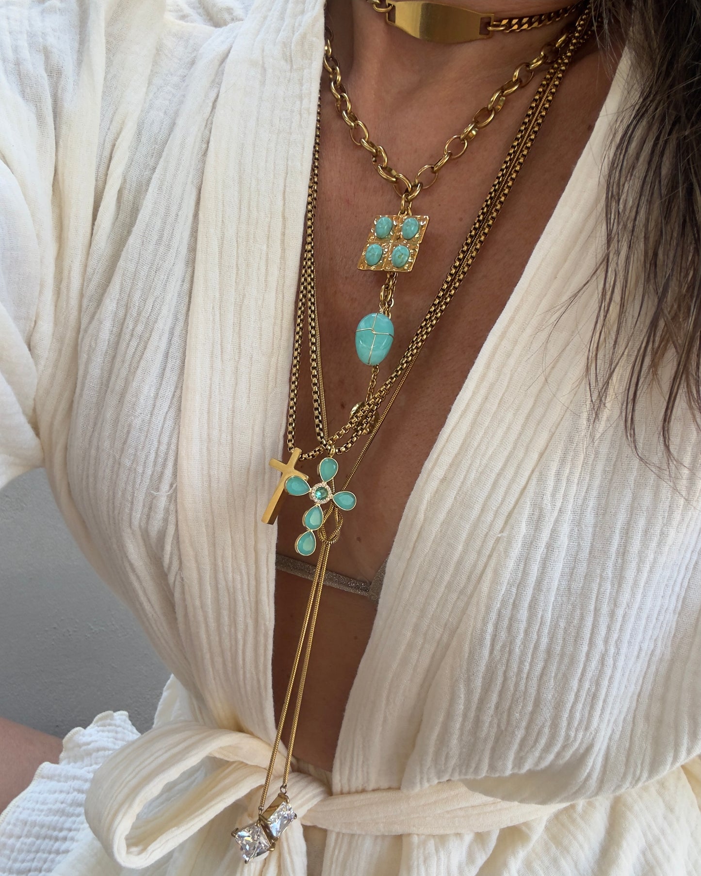 LUMINA TIE NECKLACE
