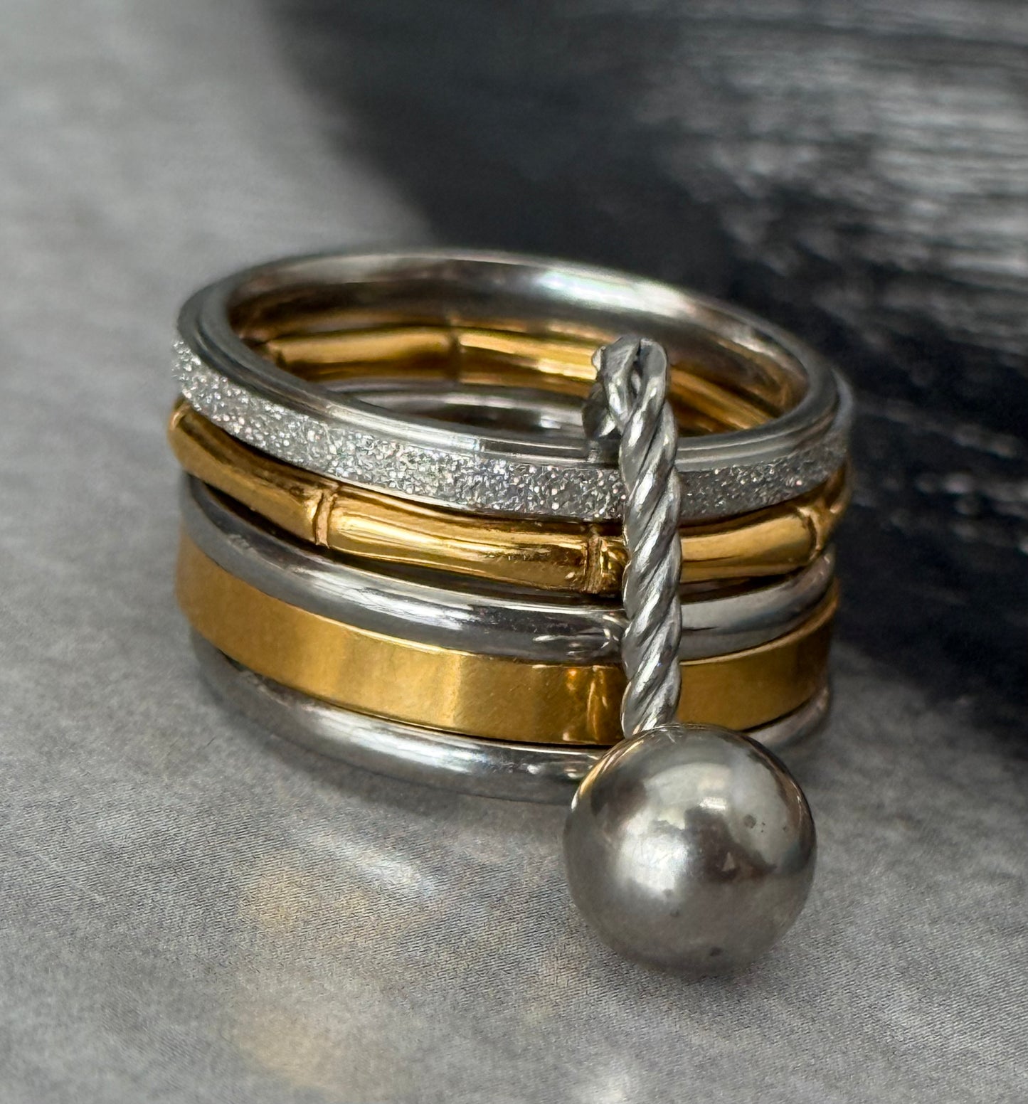 KINETIC RING (Size 9)