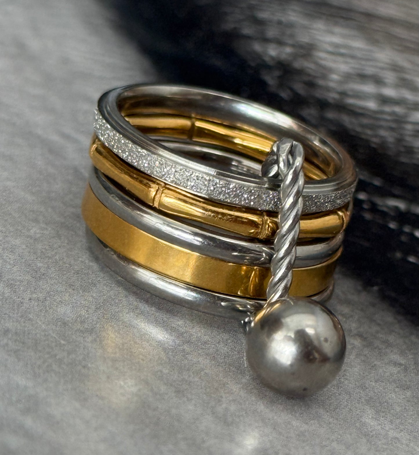 KINETIC RING (Size 9)