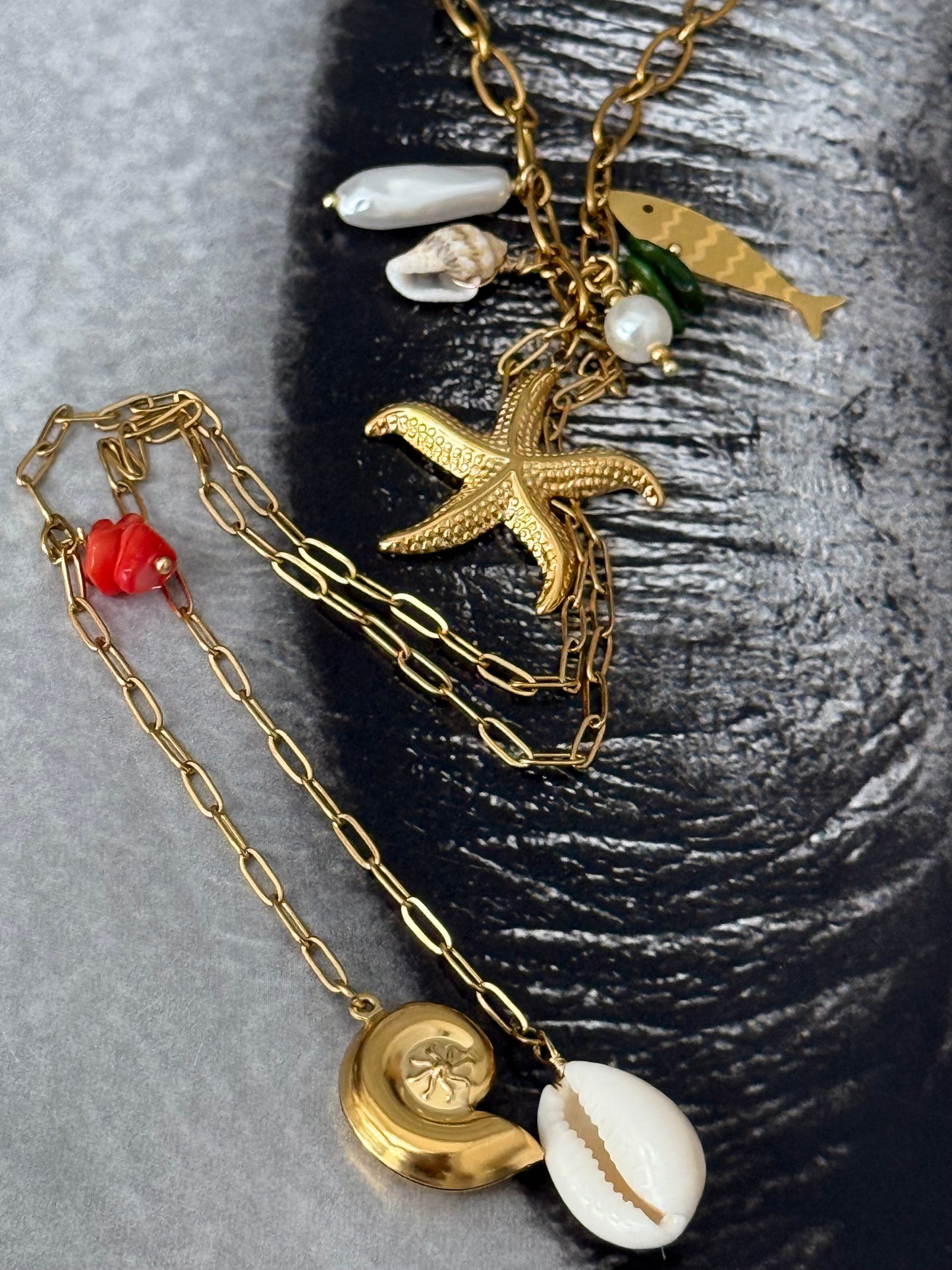 OCEAN MOOD NECKLACE