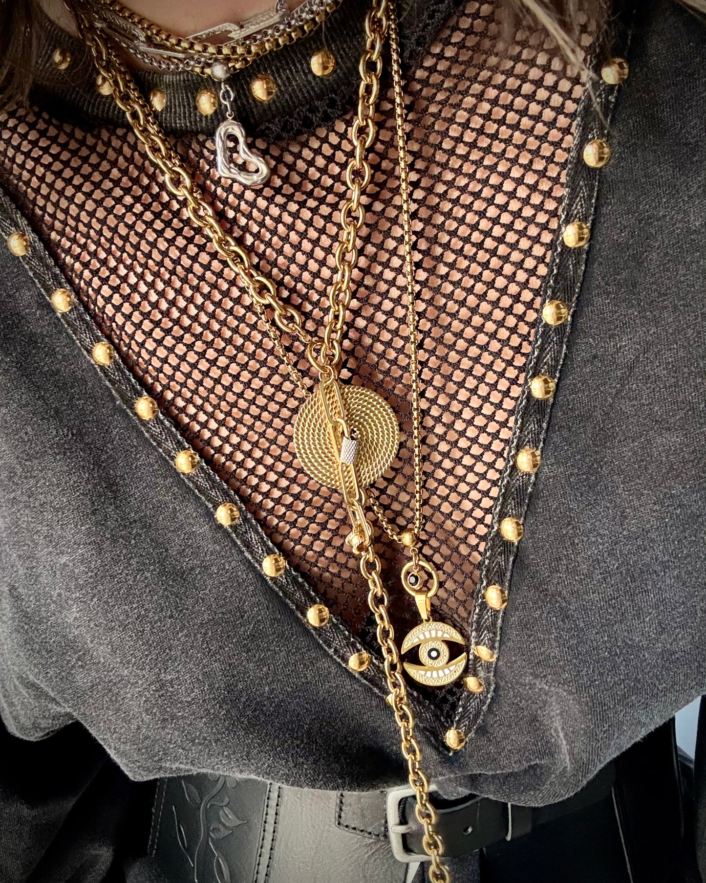 DUAL MUSE CHOKER BRACELET