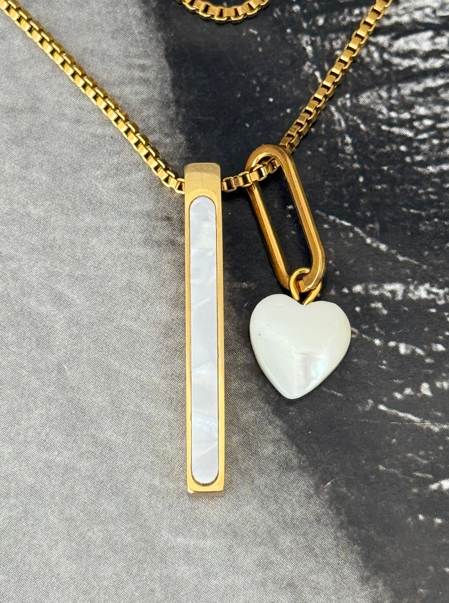GOLDEN HARMONY DUO NECKLACE