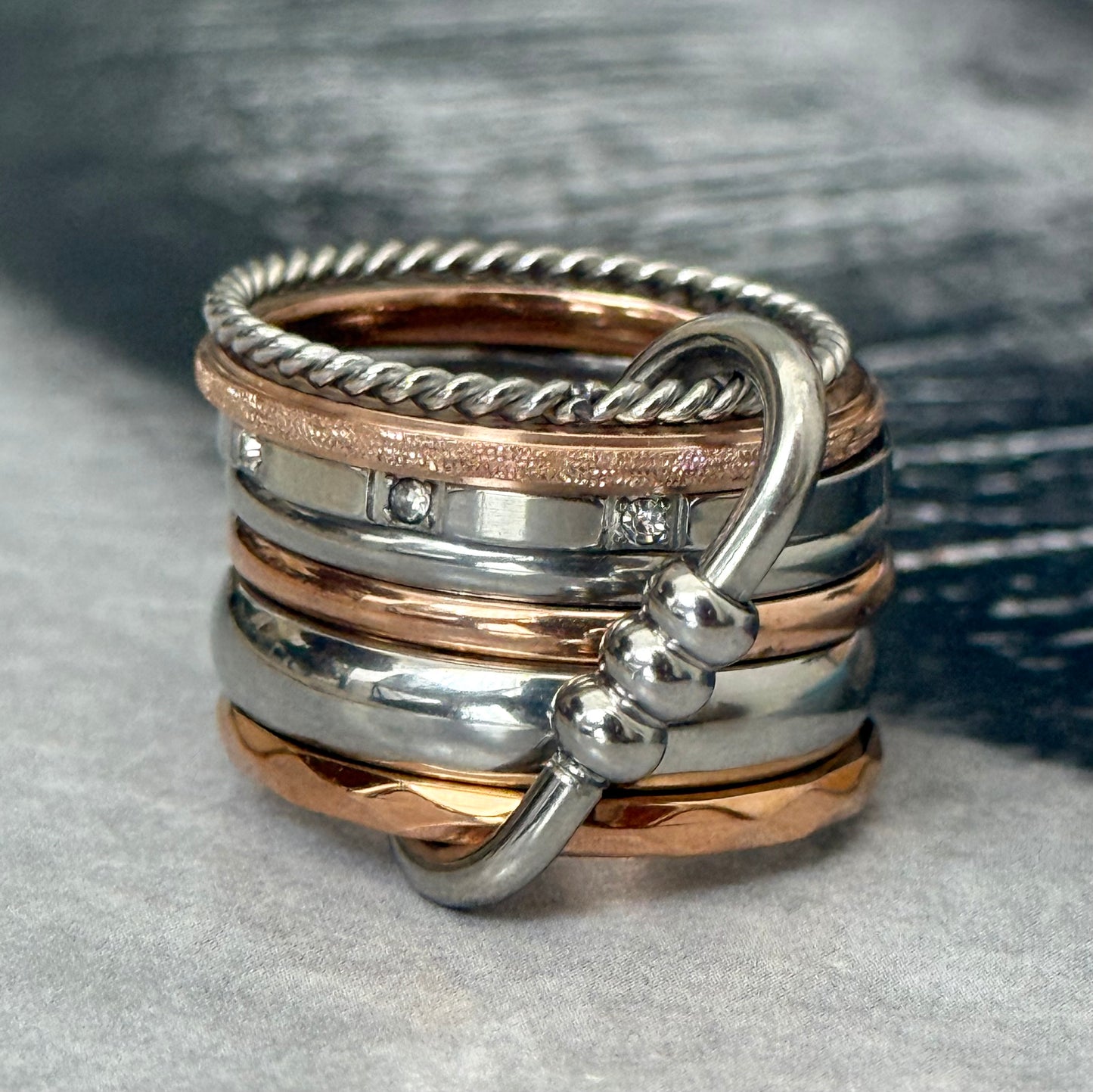 CORE LINK RING (size 8)
