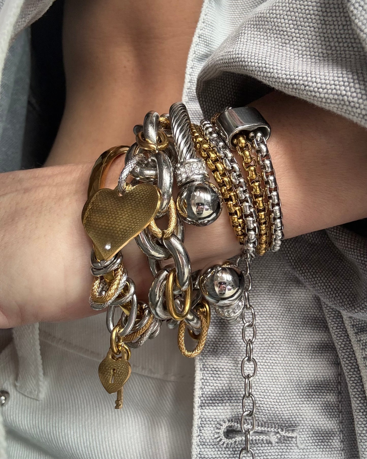 HEARTLINK BRACELET