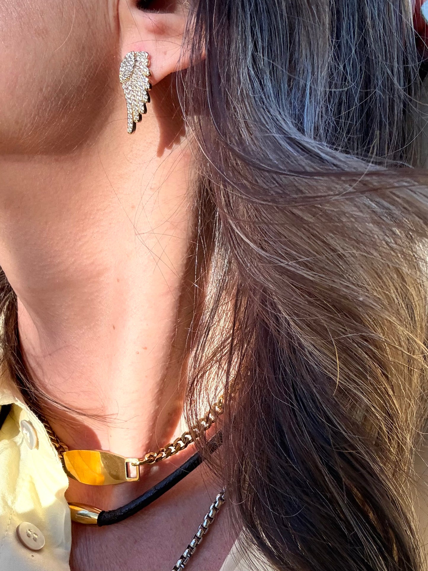 WING GLOW EARRINGS