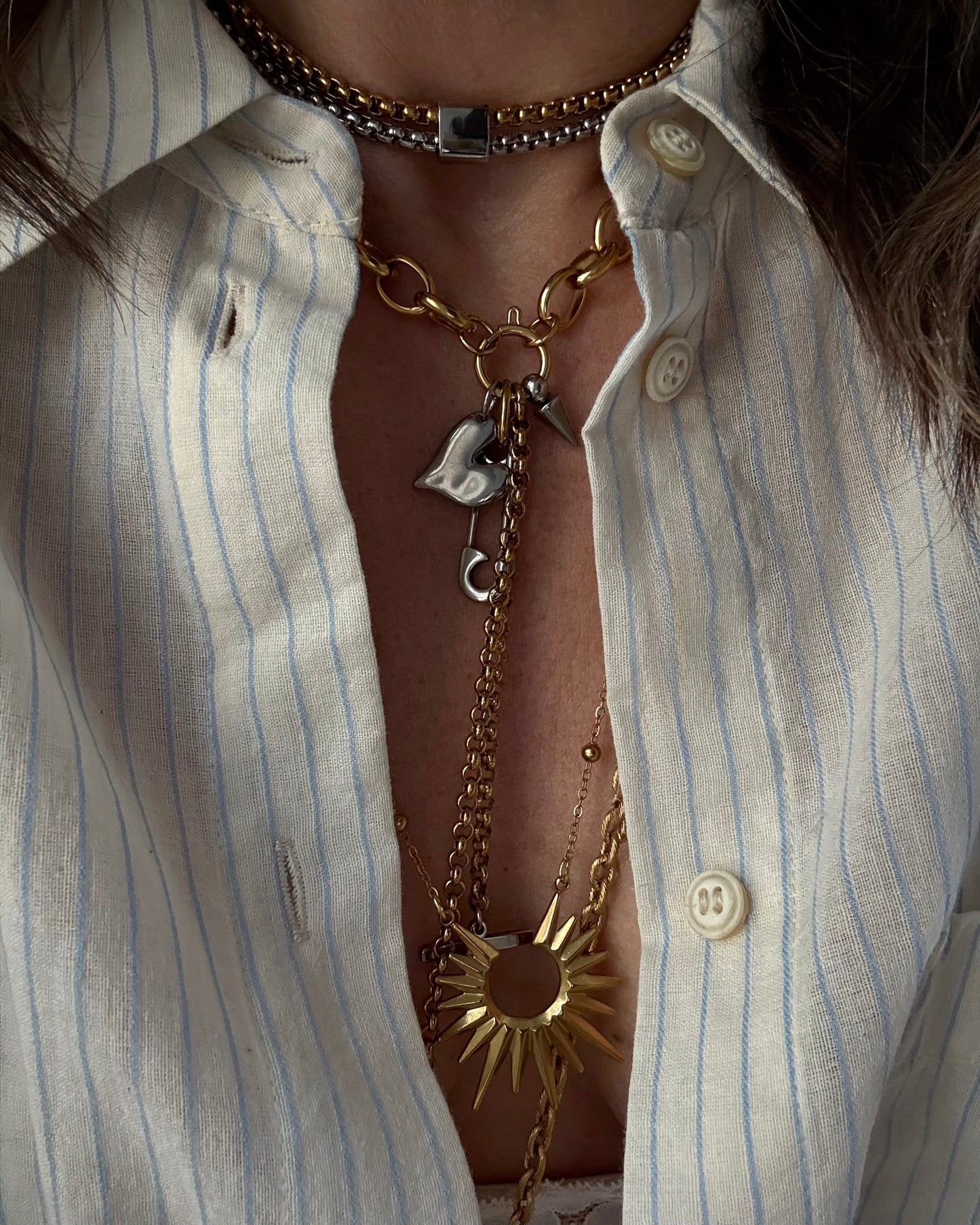 SOLAR AURA NECKLACE