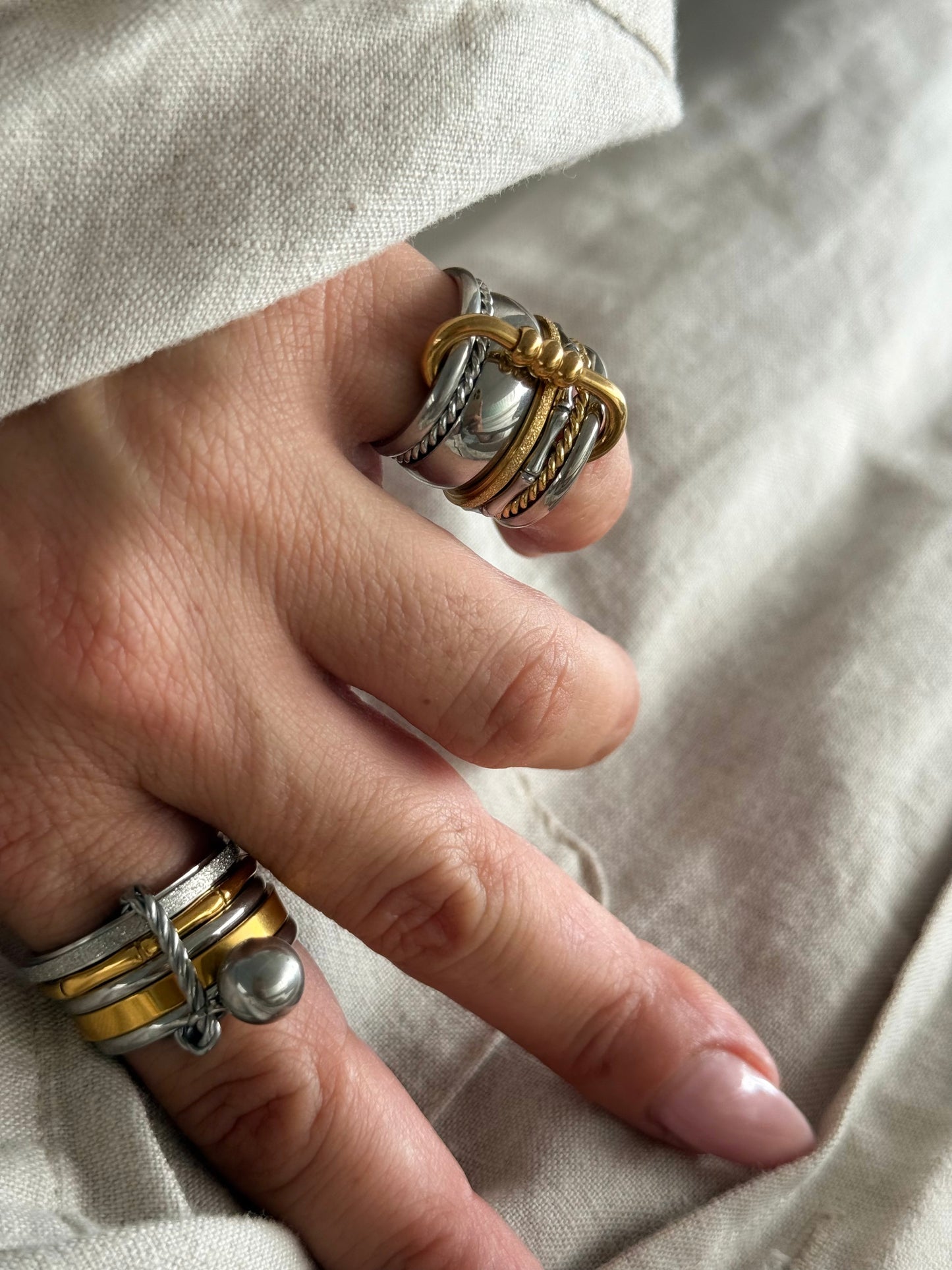 KINETIC RING (Size 9)