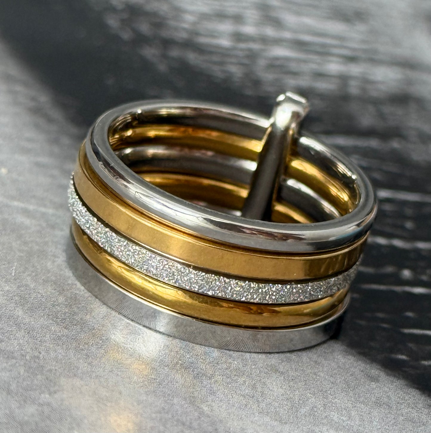 LAYERED RING (Size 10)