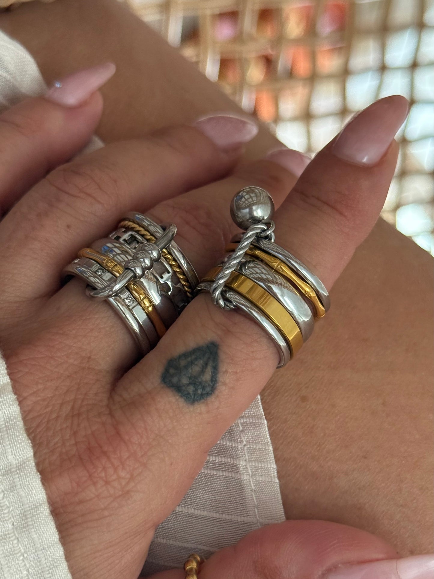 MOMENTUM RING (Size 8)