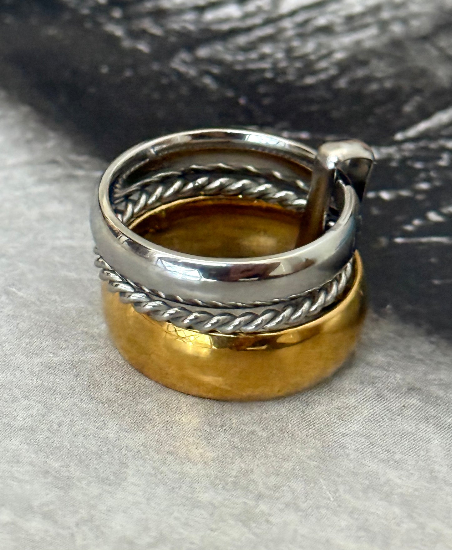CHEVALIER GOLD & SILVER (Size 6)