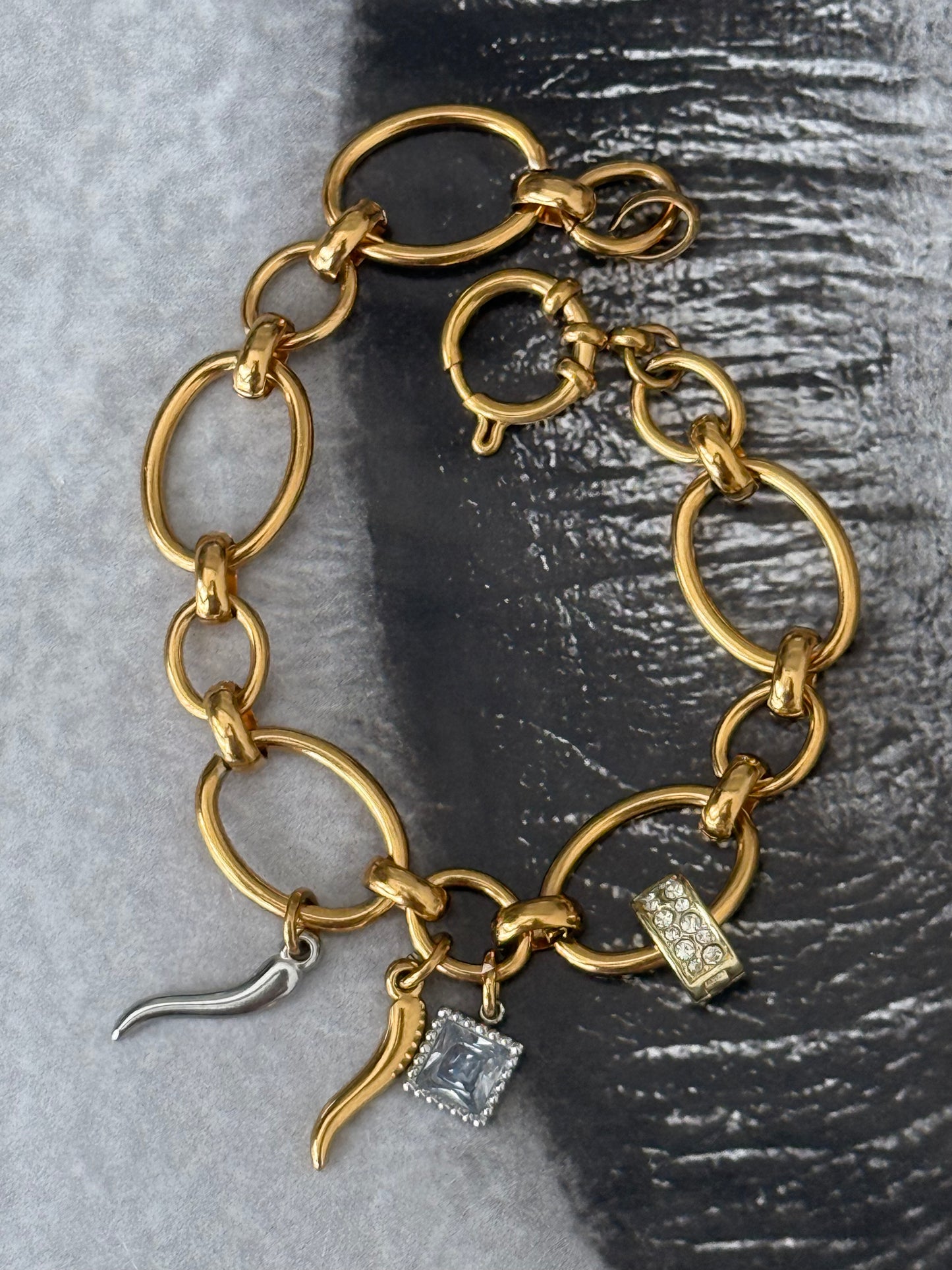 LUCE GOLD BRACELET