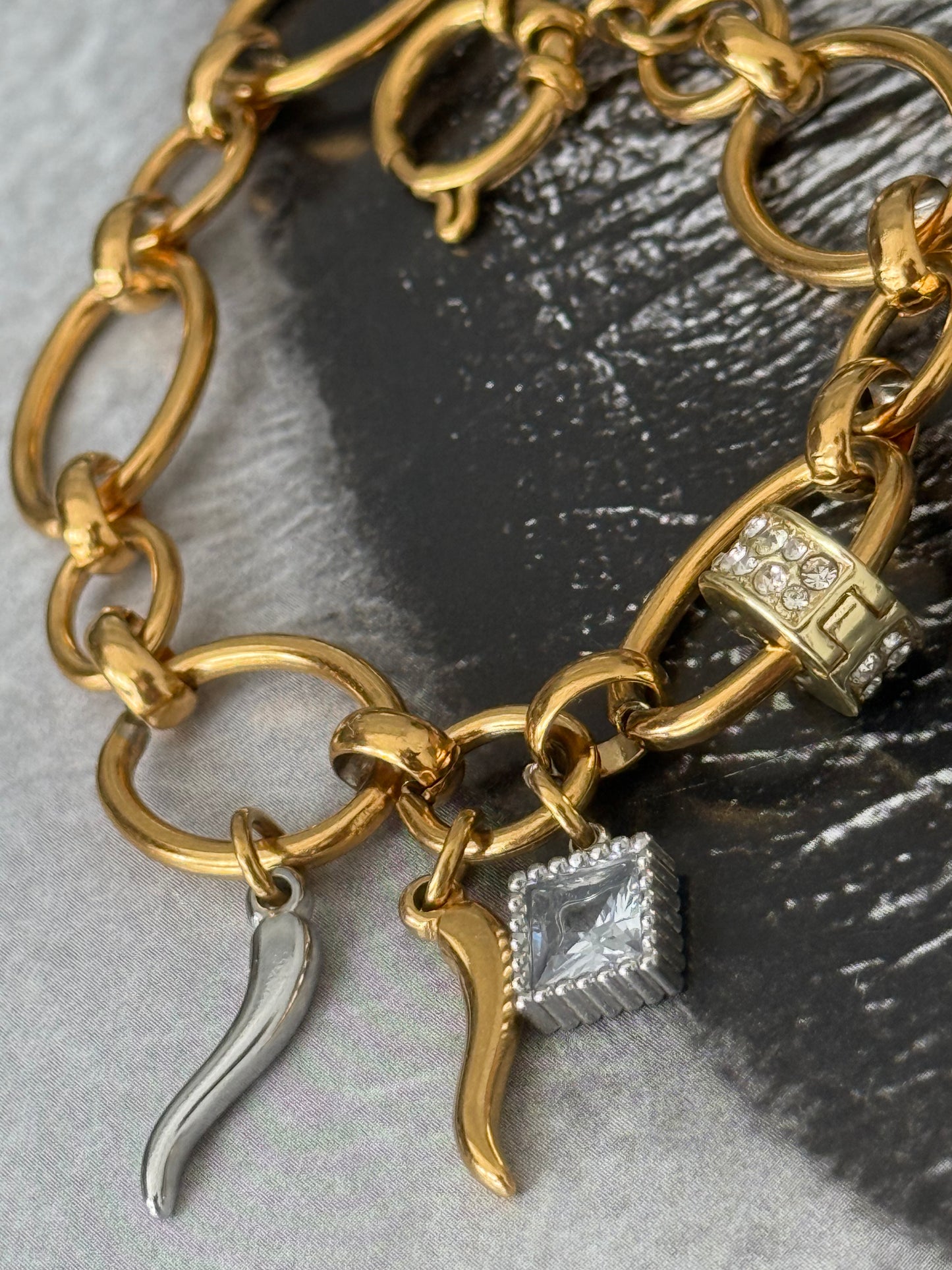 LUCE GOLD BRACELET