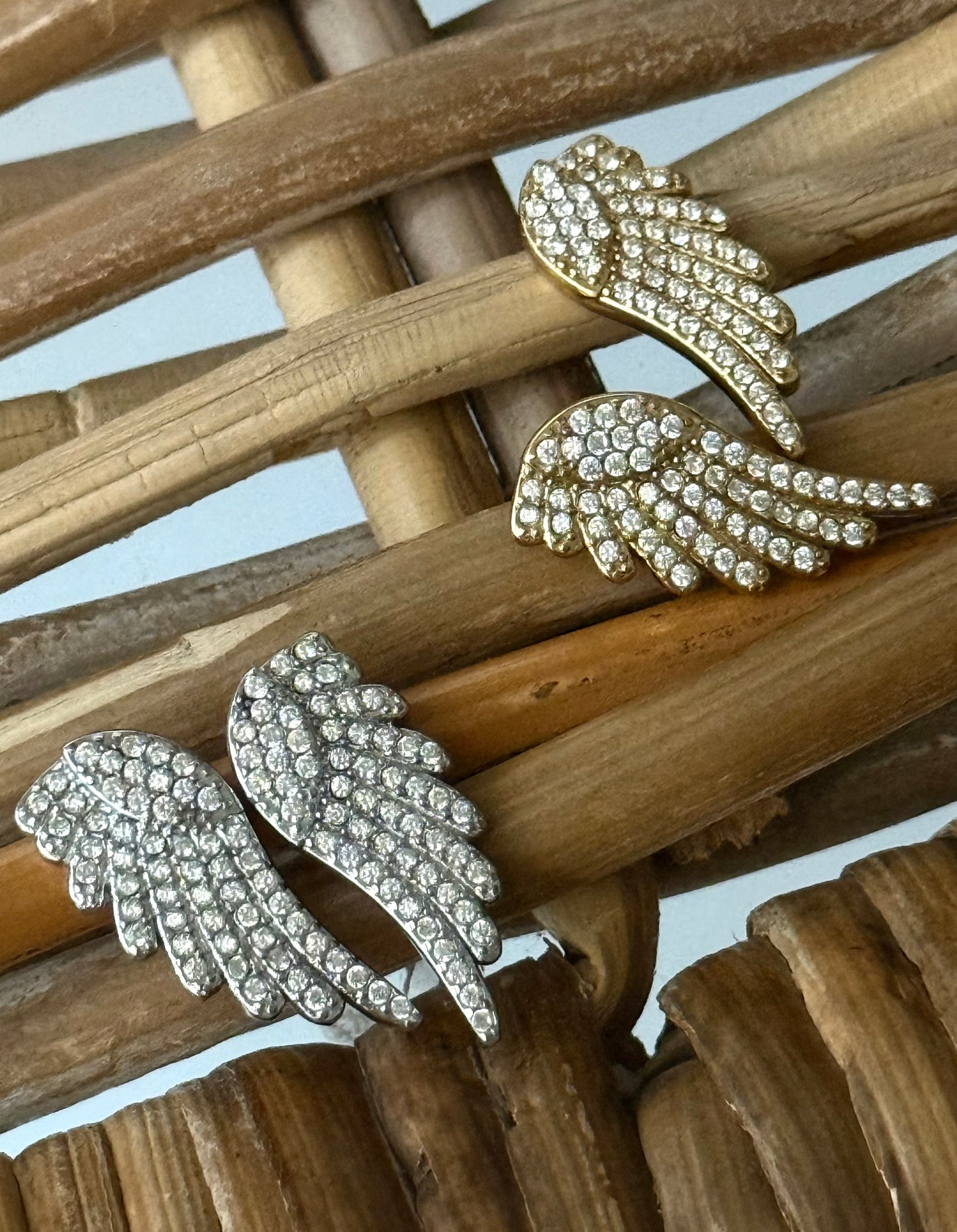 WING GLOW EARRINGS