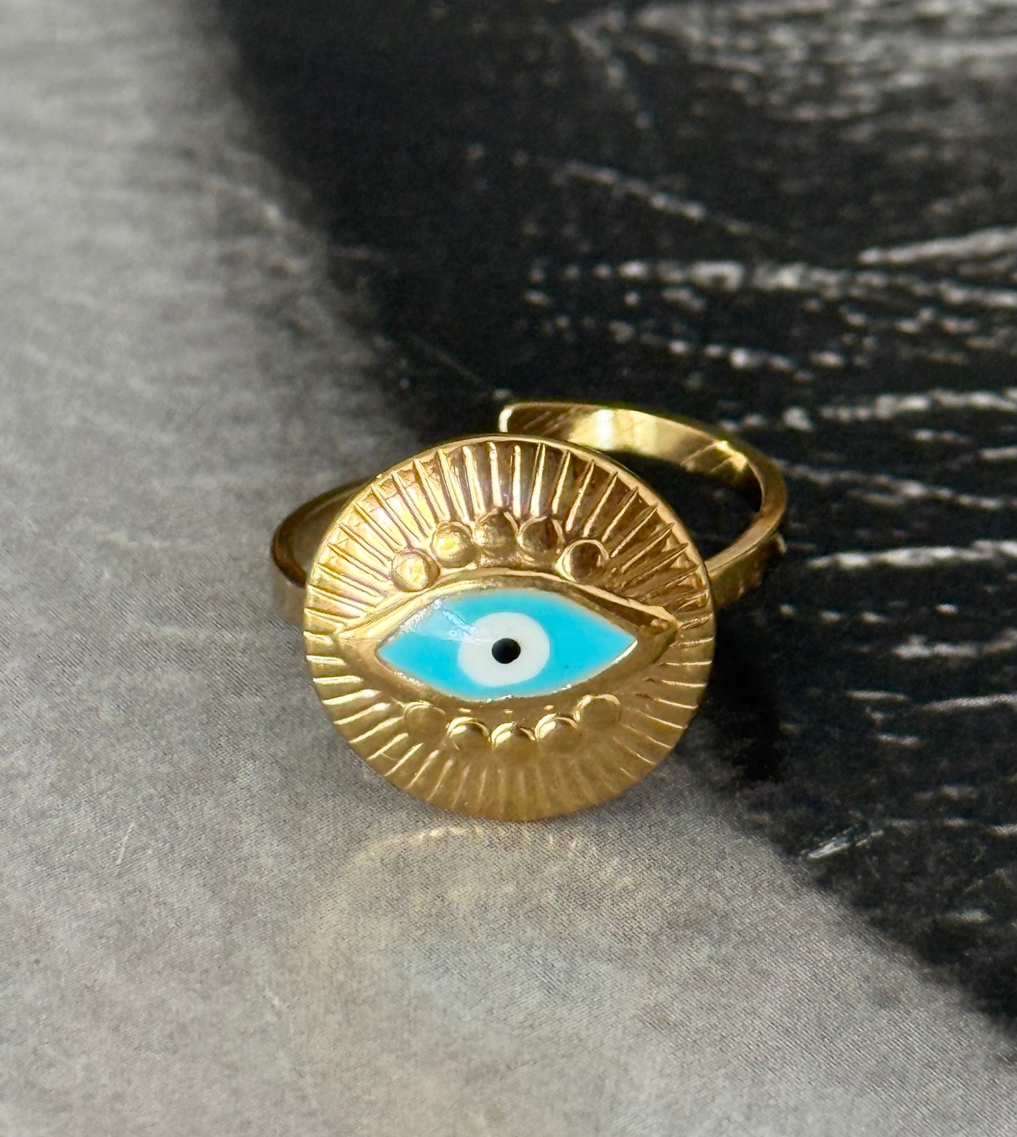 SUN EYE RING