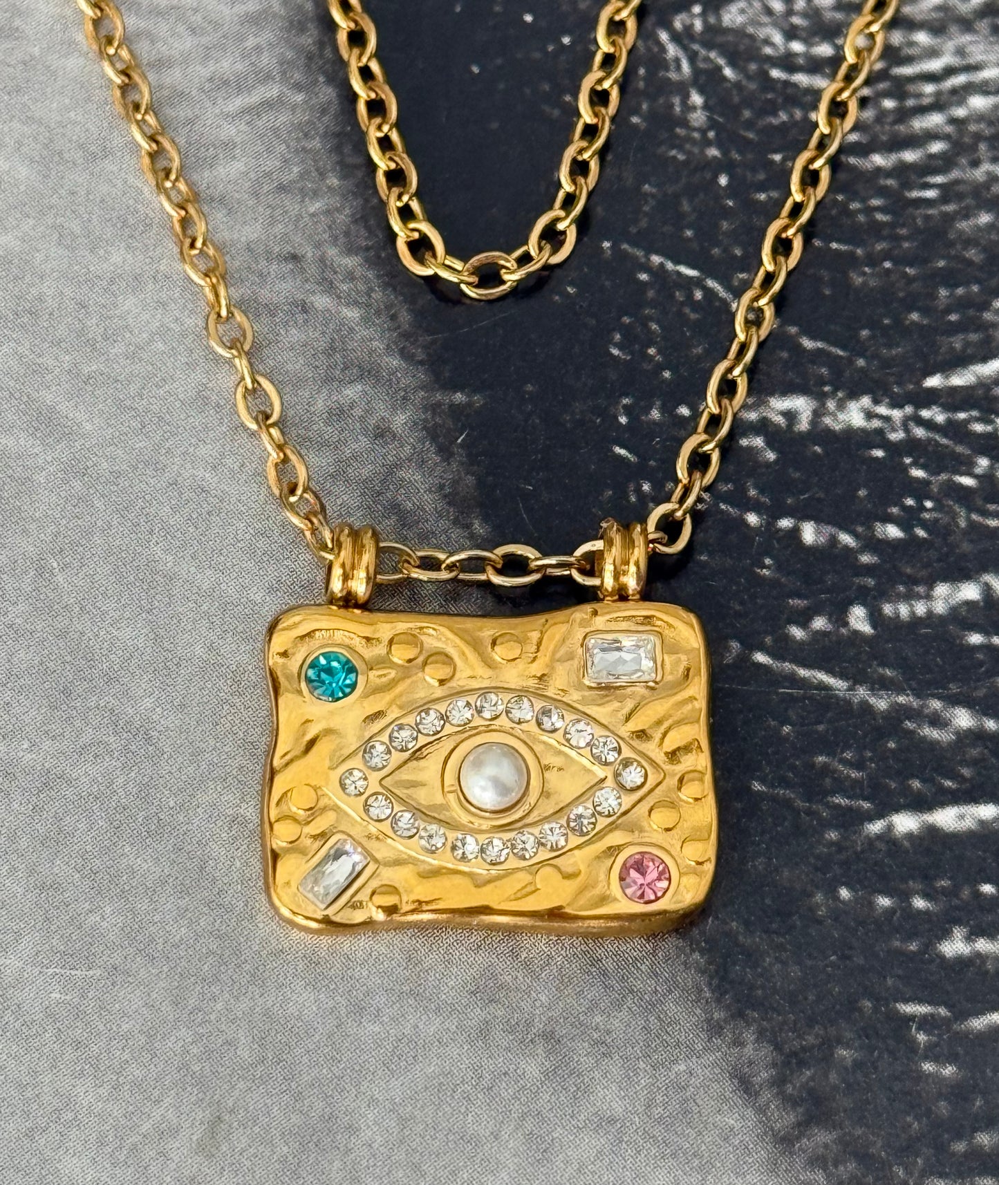 BOLD MYSTIC EYE NECKLACE